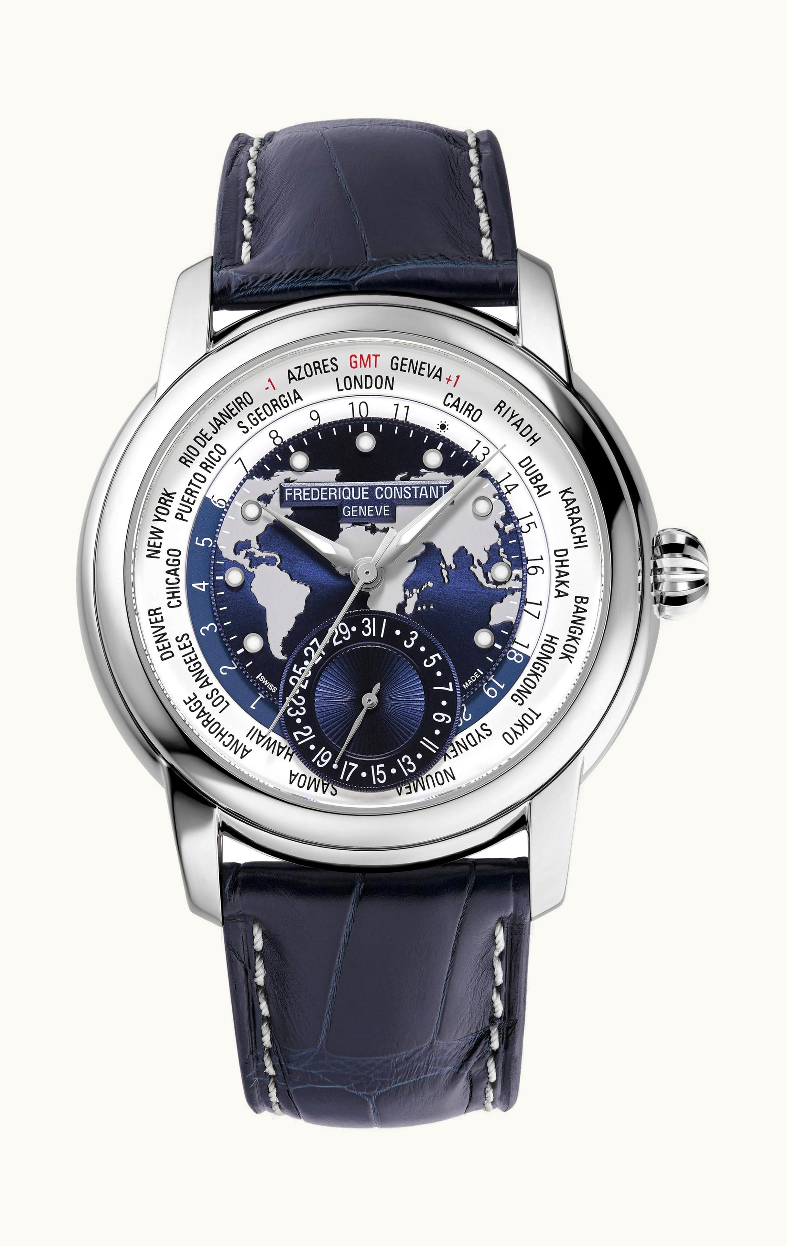 Frederique Constant Classics Worldtimer Manufacture