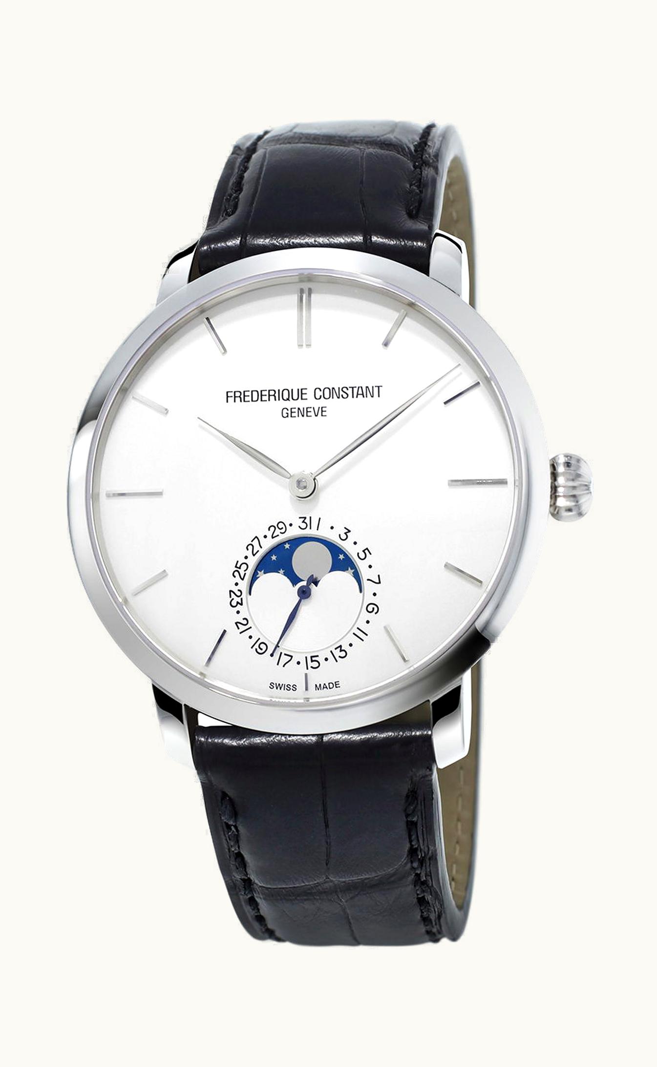 Frederique Constant Slimline Moonphase Manufacture