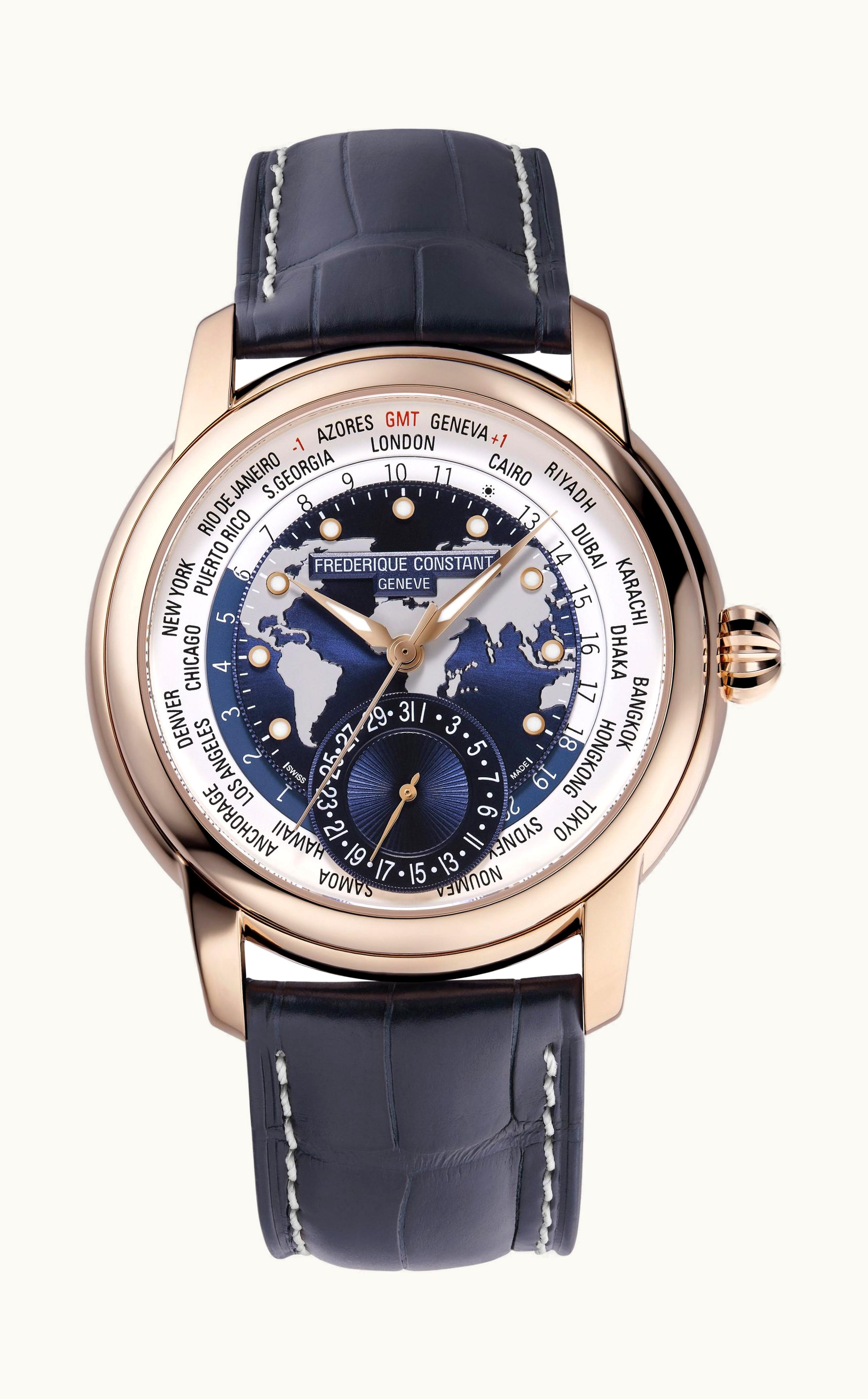 Frederique Constant Classics Worldtimer Manufacture
