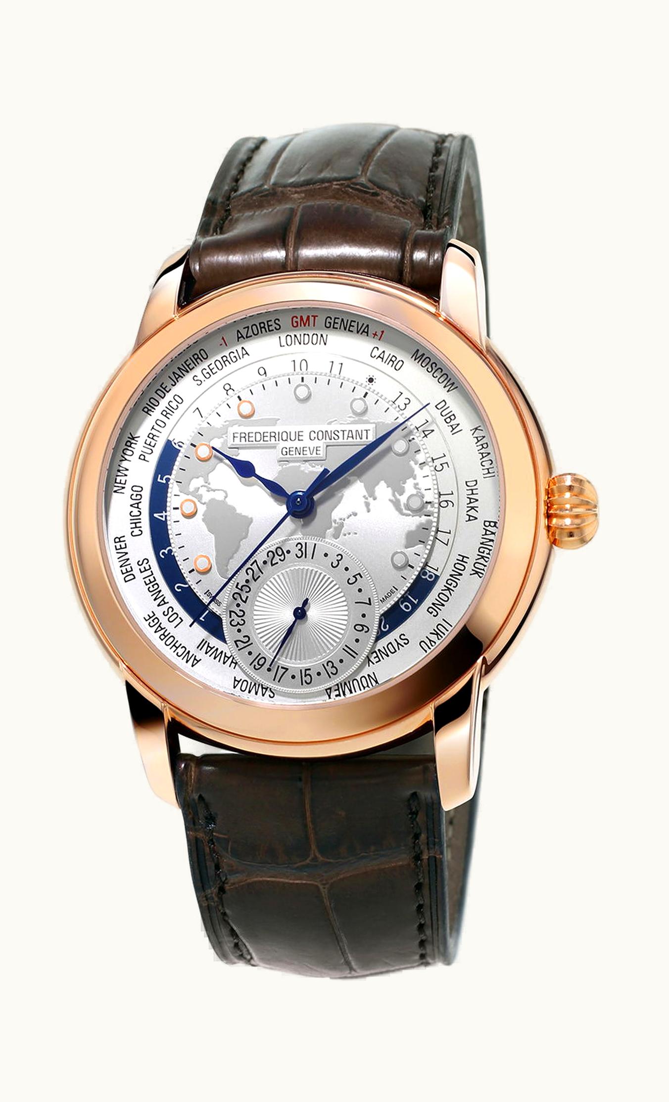 Frederique Constant Classic Worldtimer Manufacture