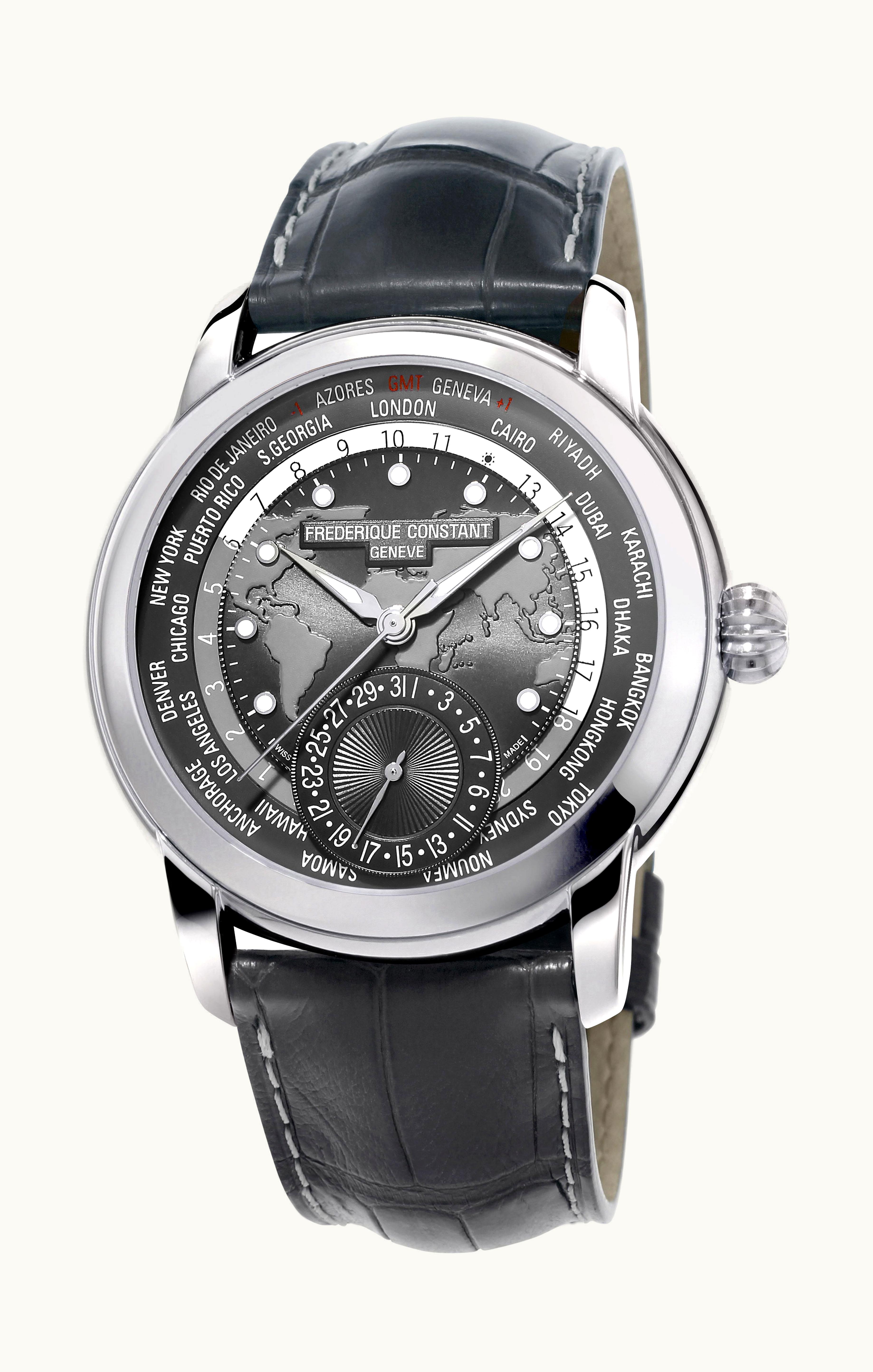 Frederique Constant Classic Worldtimer Manufacture