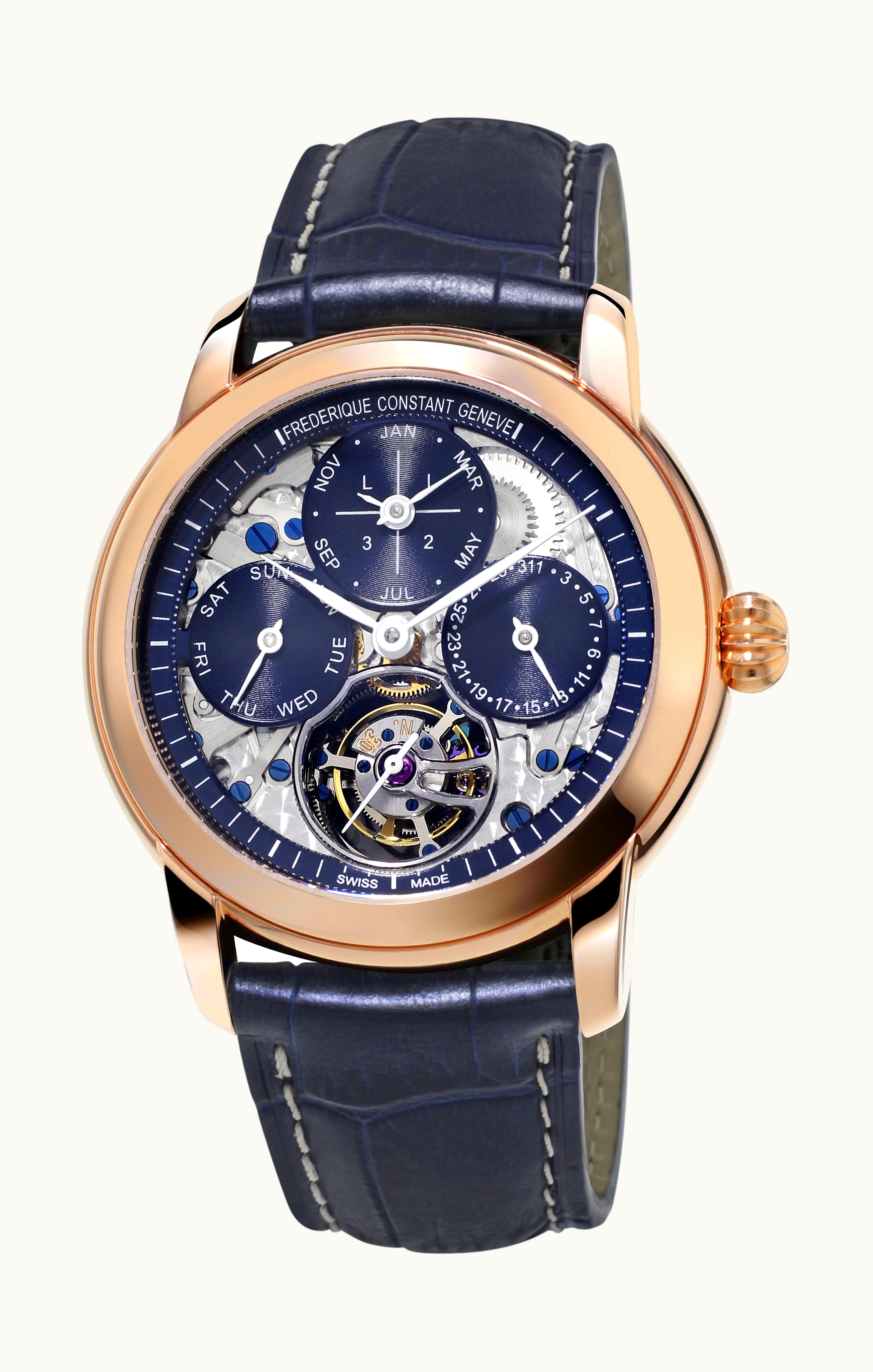 Frederique Constant Tourbillon Perpetual calendar Manufacture