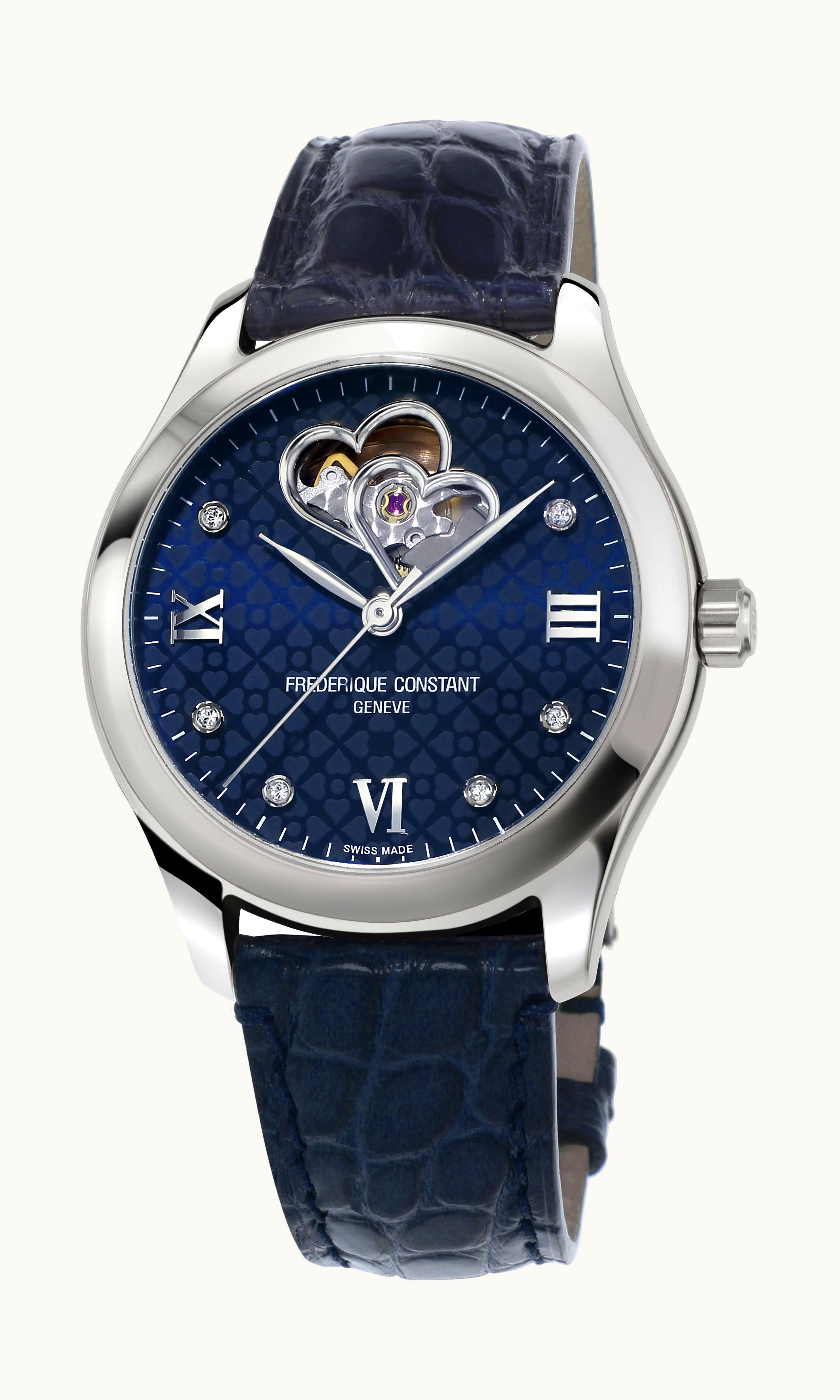 Frederique Constant Classic Ladies Automatic Double Heart Beat