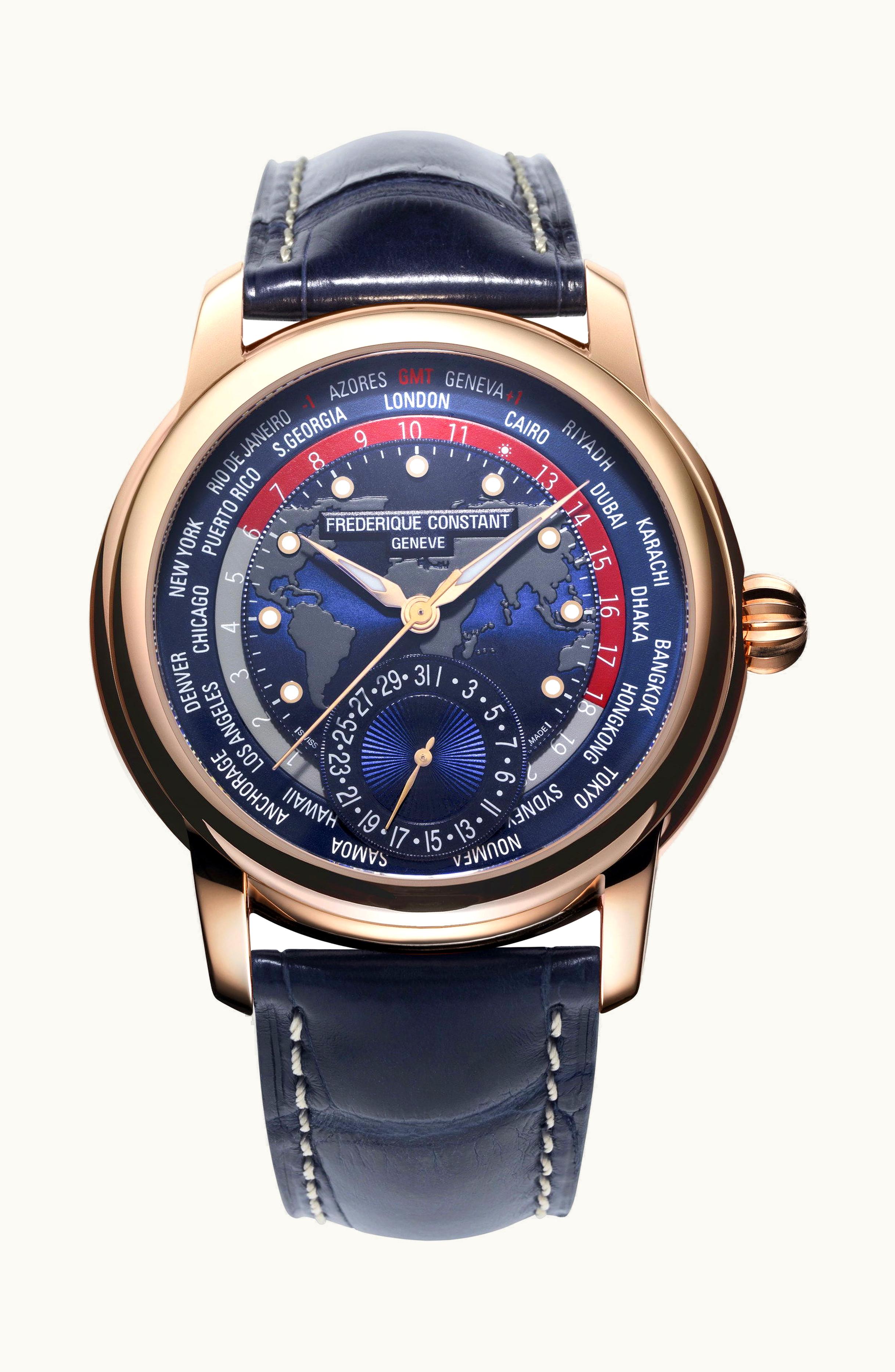 Frederique Constant Classic Worldtimer Manufacture