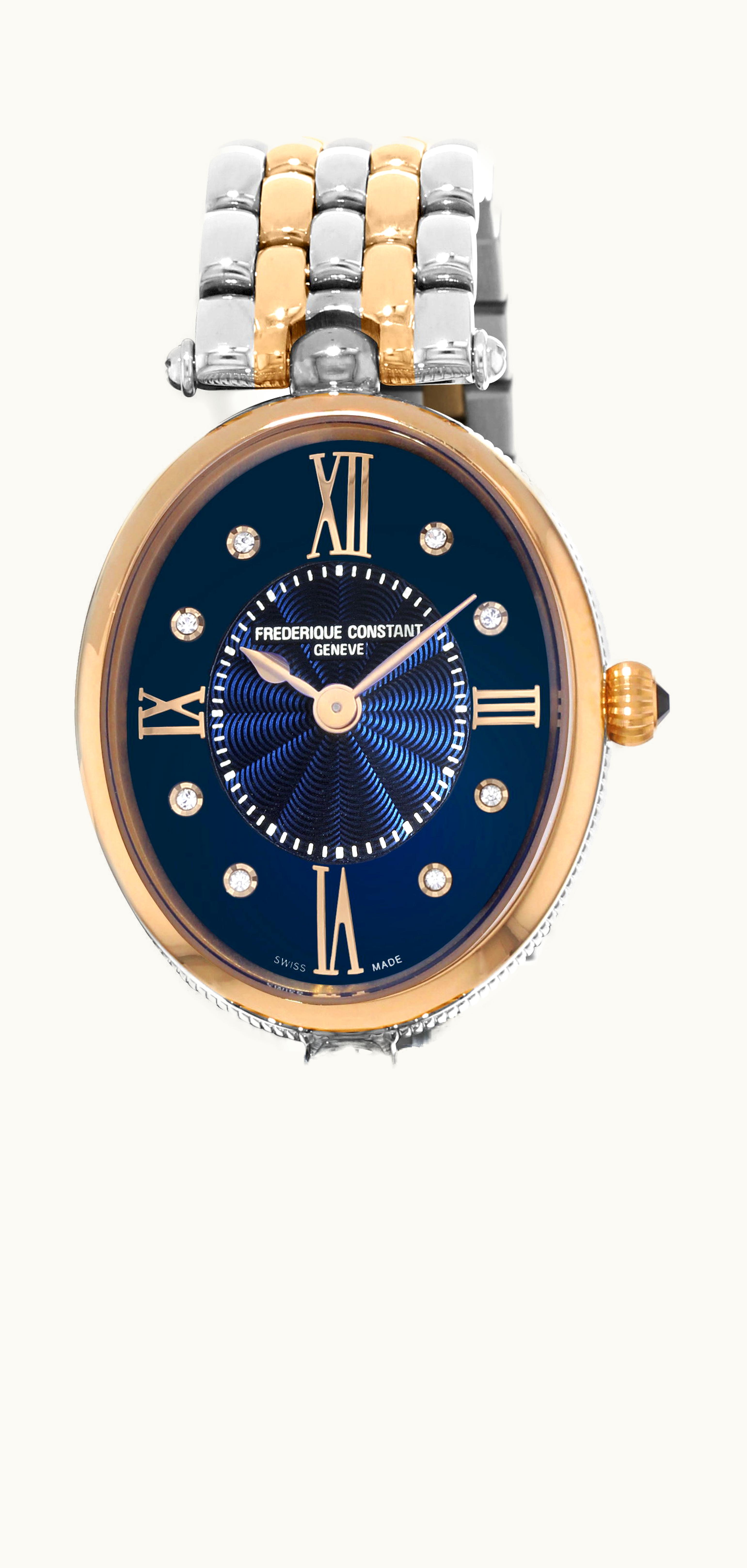 Frederique Constant Art Deco Oval