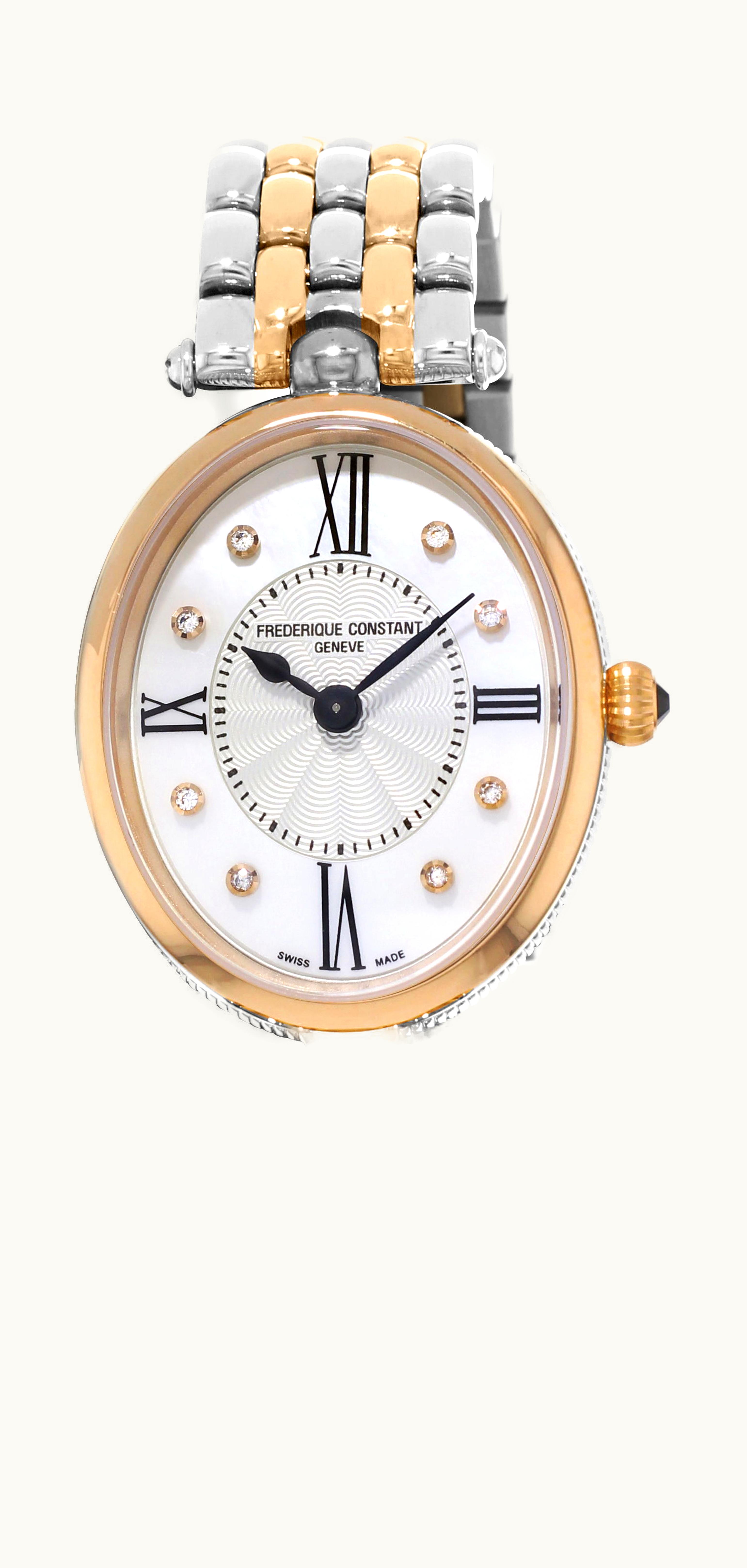 Frederique Constant Art Deco Oval