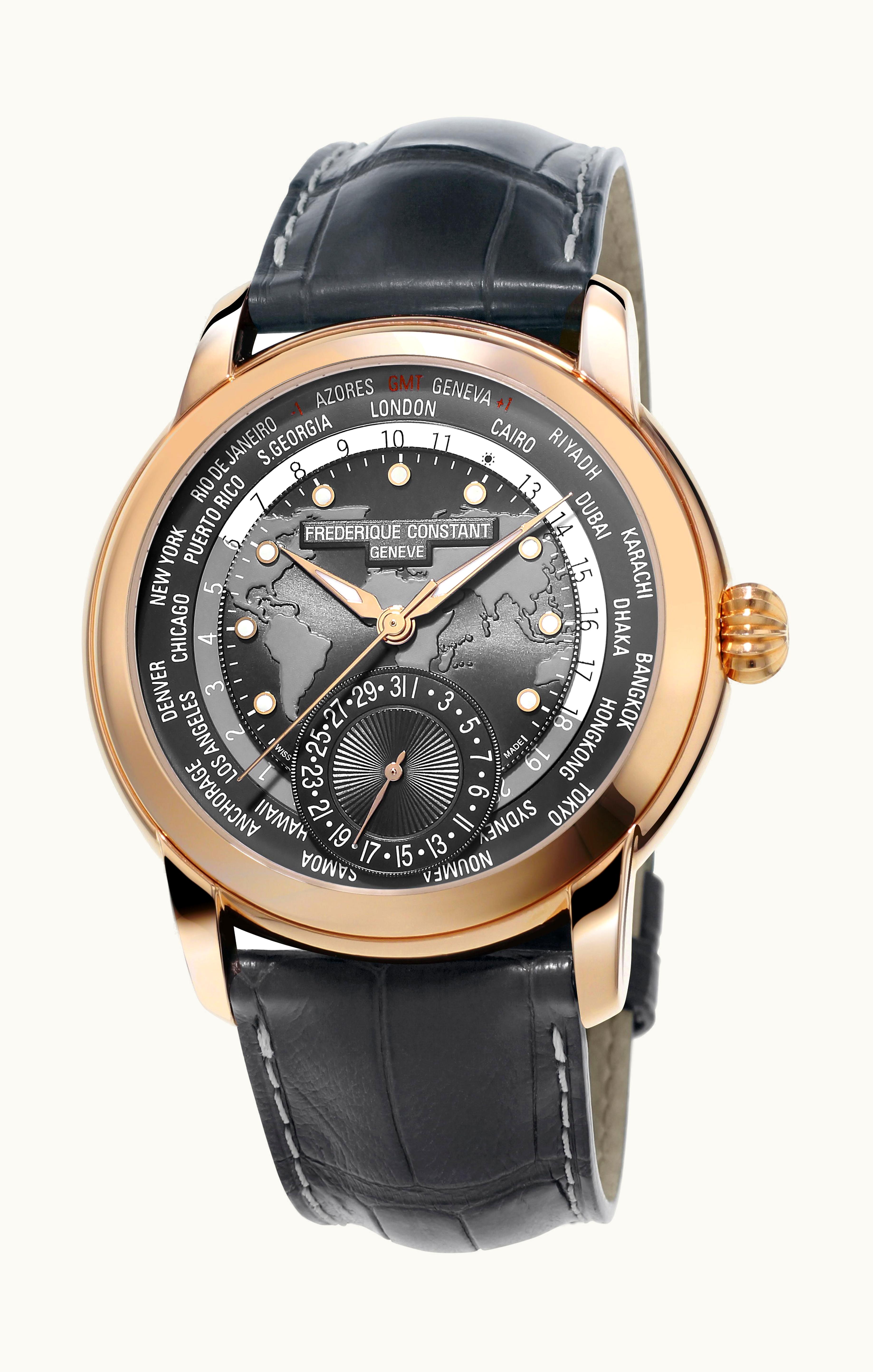 Frederique Constant Classic Worldtimer Manufacture