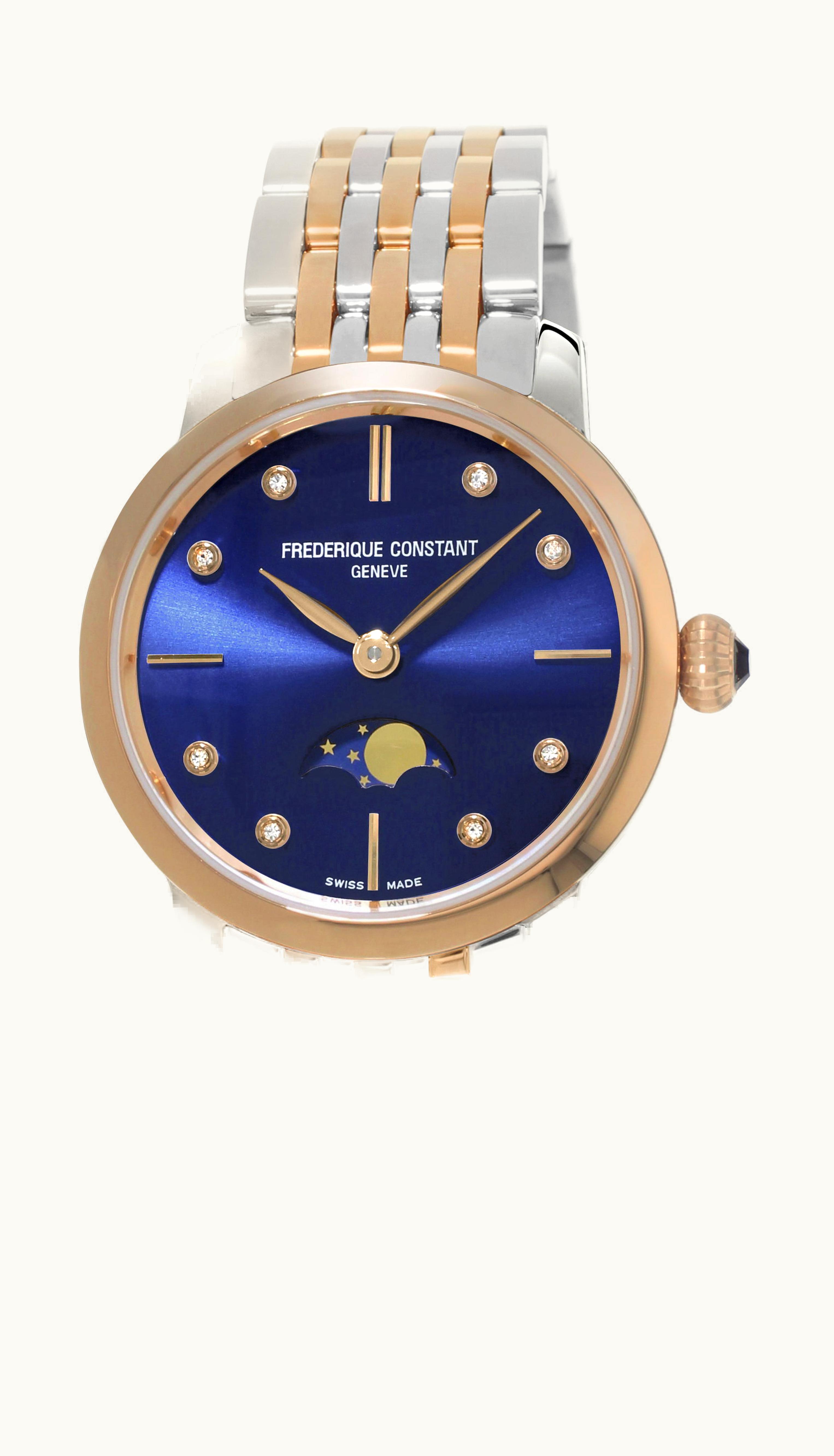 Frederique Constant Slimline Ladies Moonphase