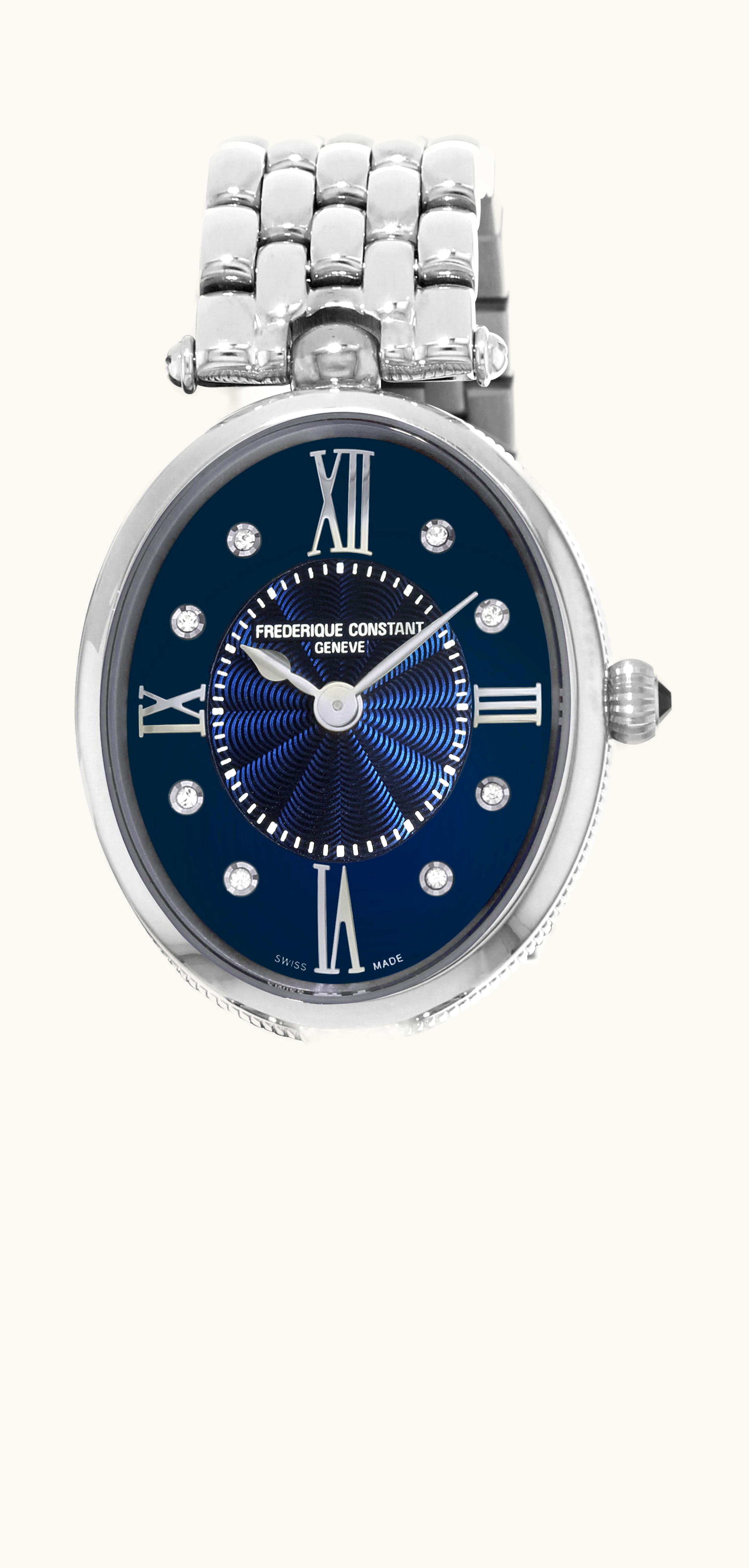 Frederique Constant Art Deco Oval