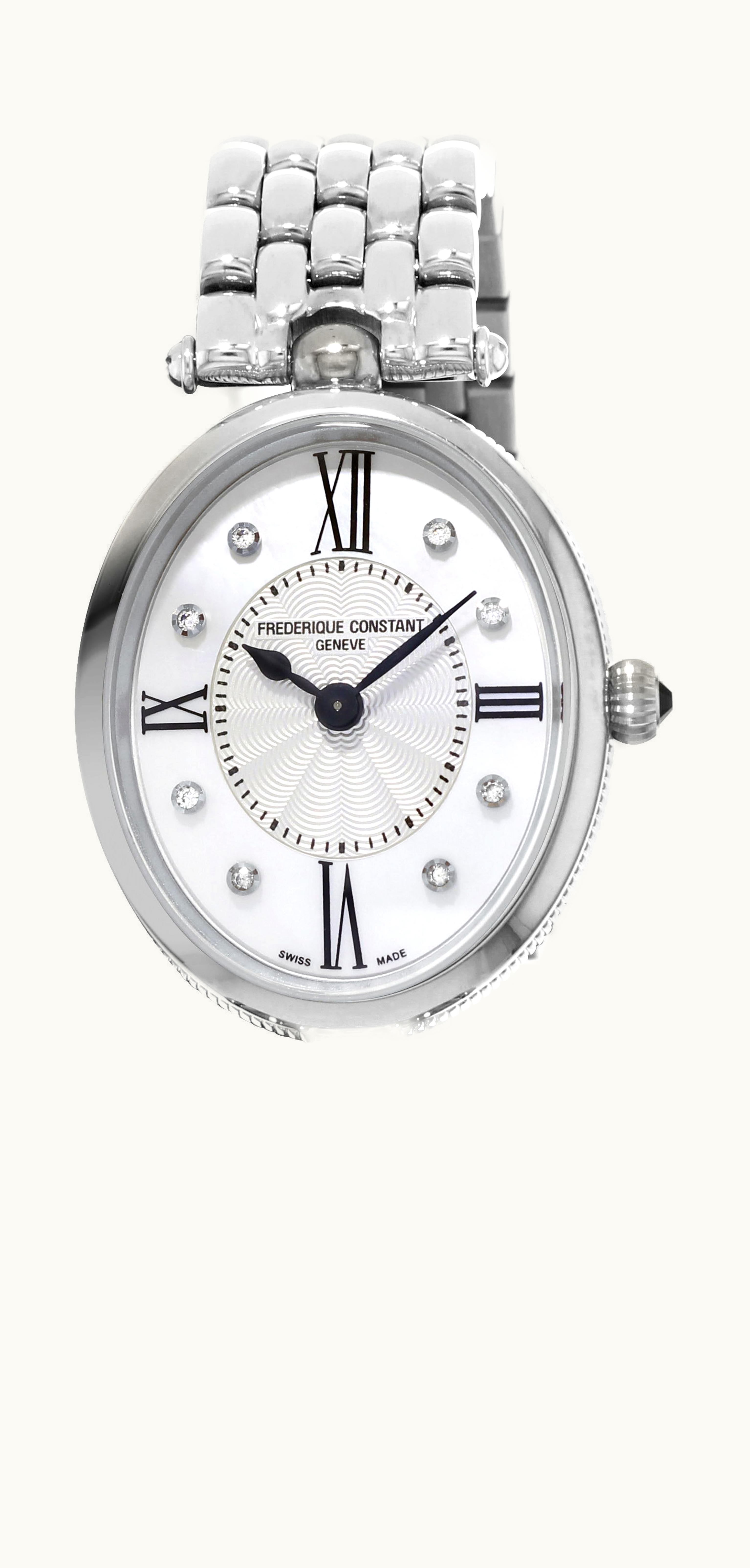 Frederique Constant Art Deco Oval