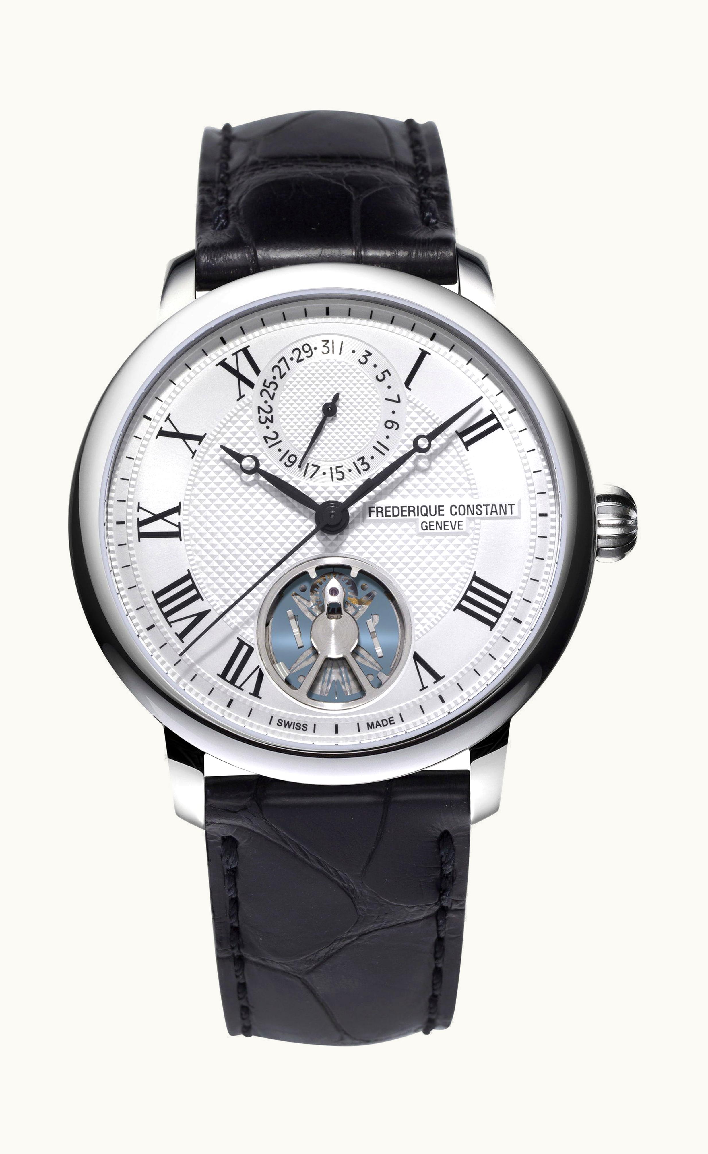 Frederique Constant Slimline Monolithic Manufacture