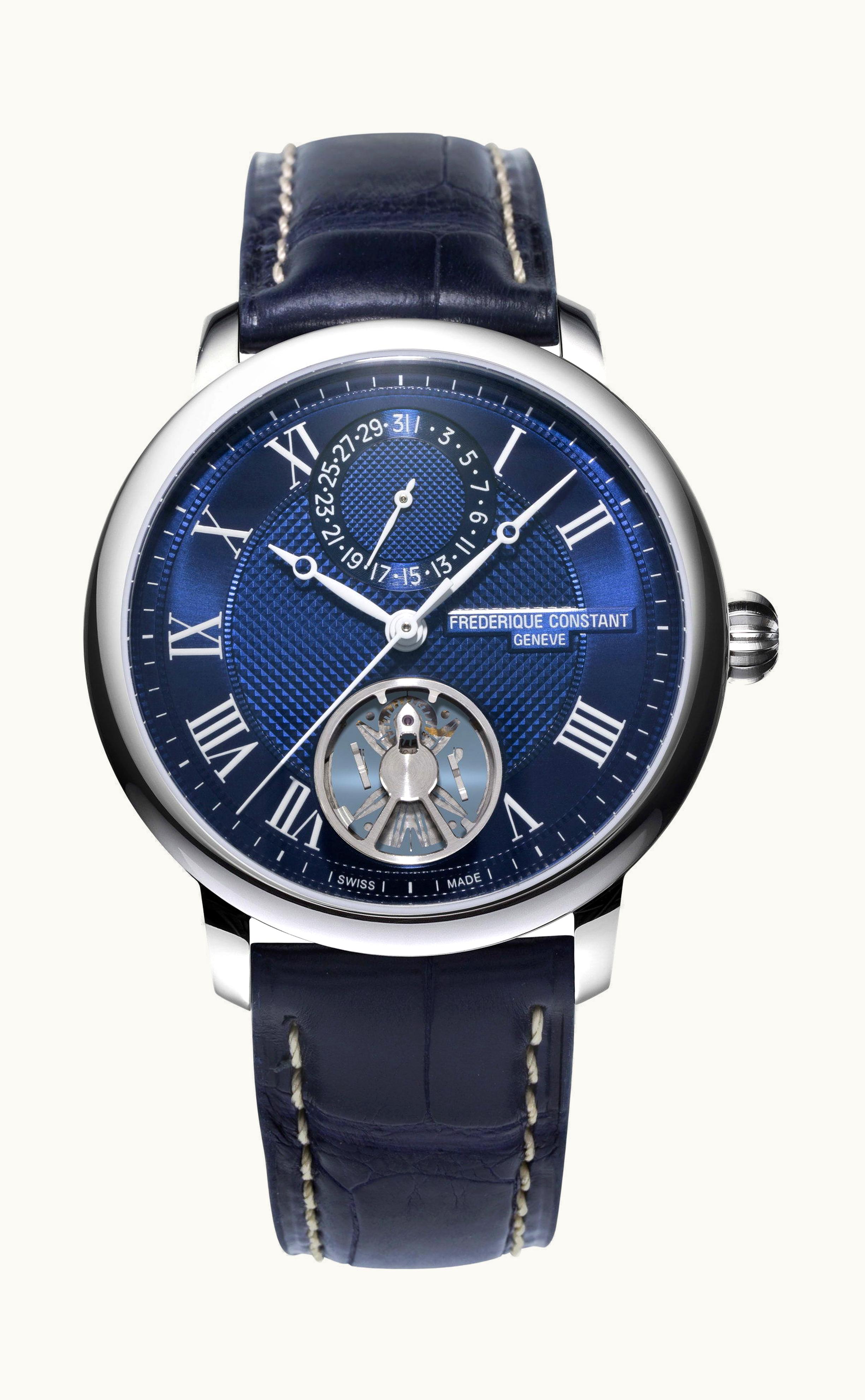 Frederique Constant Slimline Monolithic Manufacture