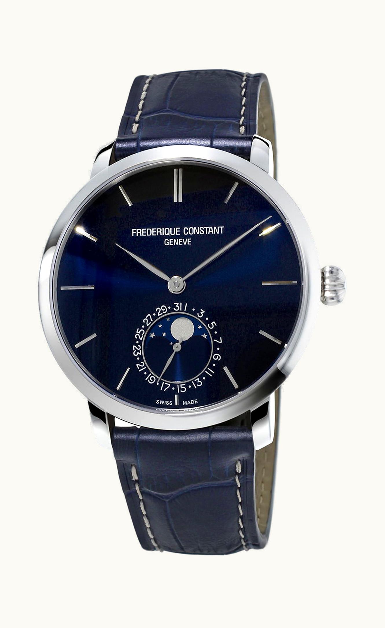 Frederique Constant Slimline Moonphase Manufacture