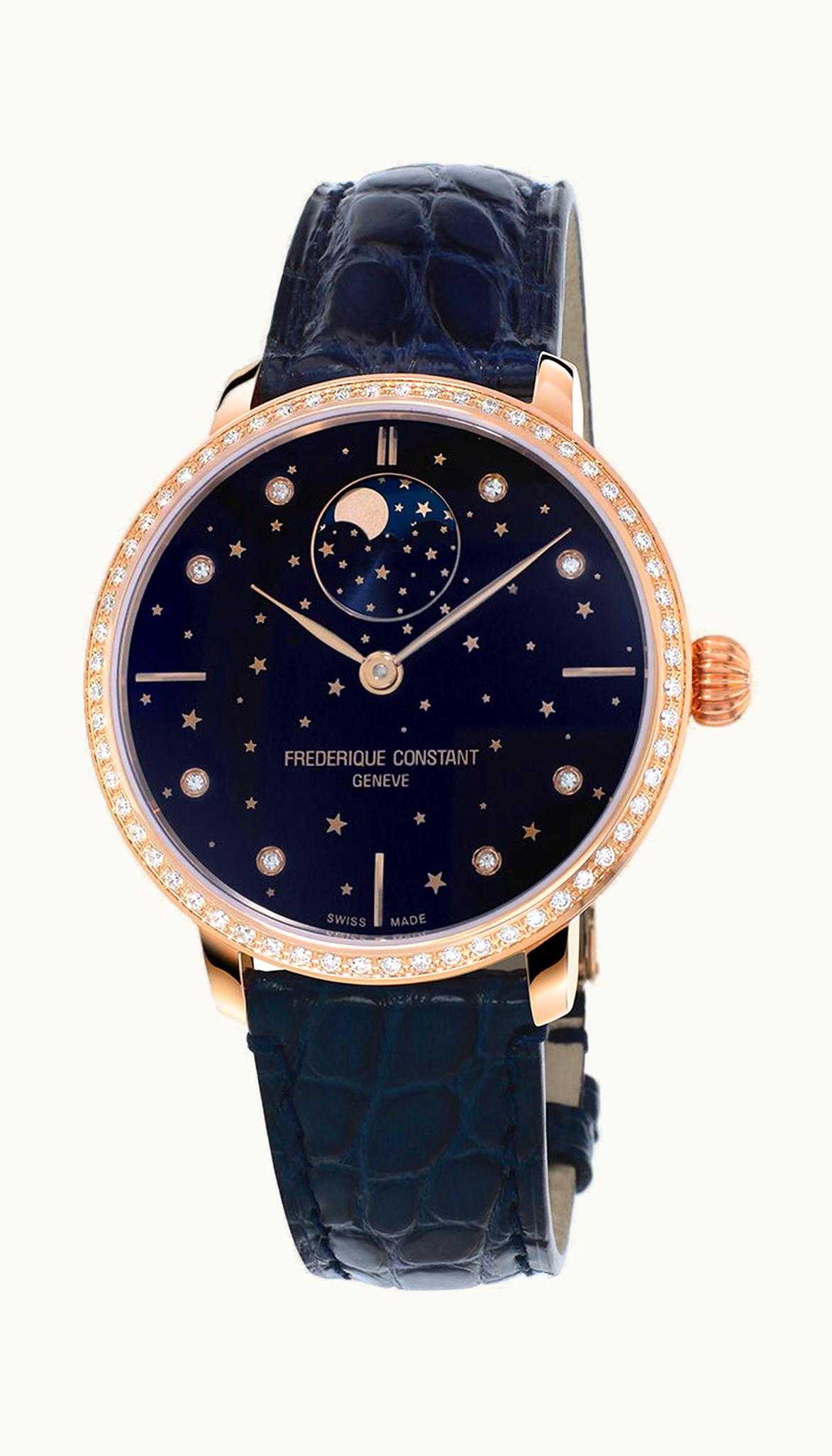 Frederique Constant Slimline Moonphase Stars Manufacture