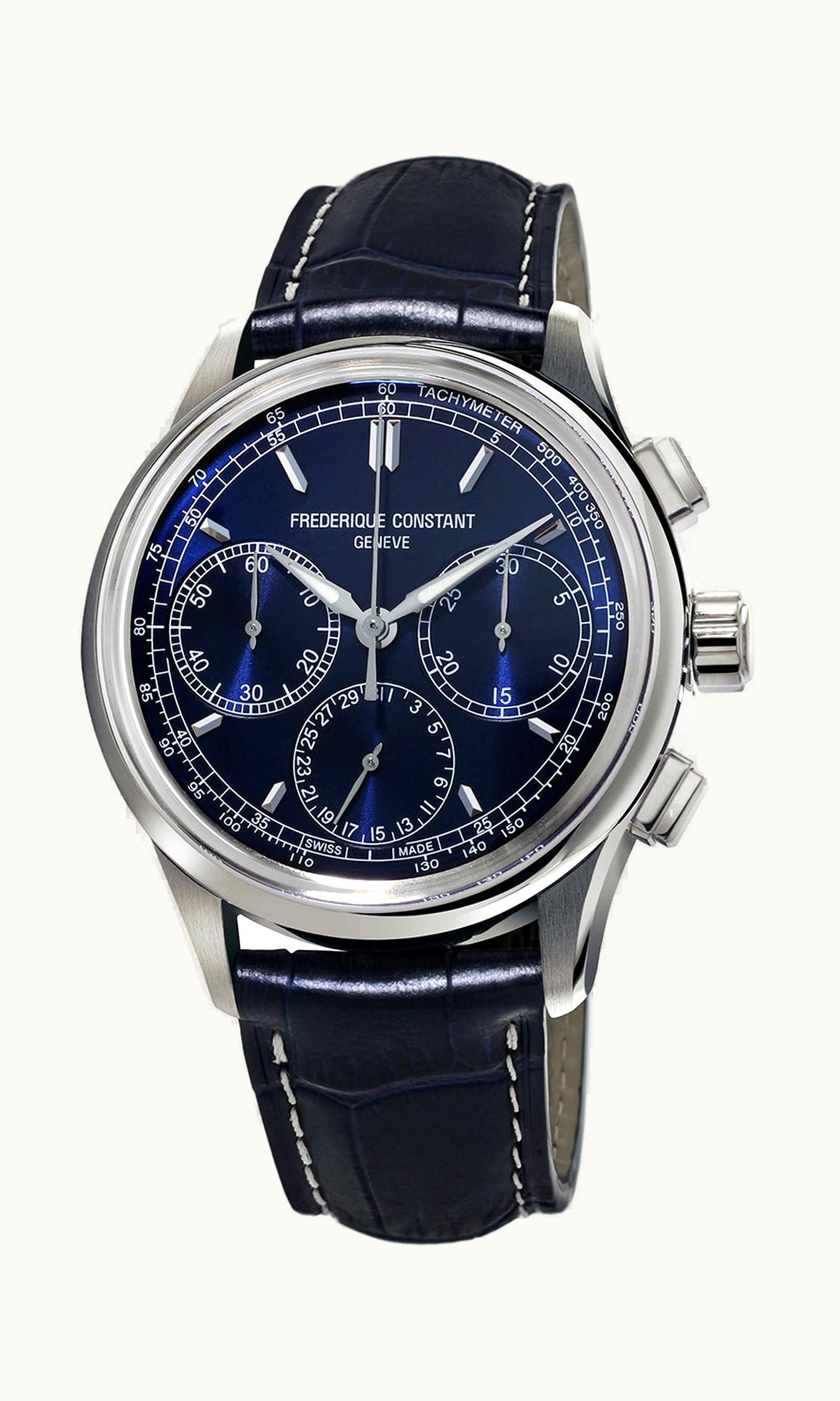 Frederique Constant Flyback Chronograph Manufacture
