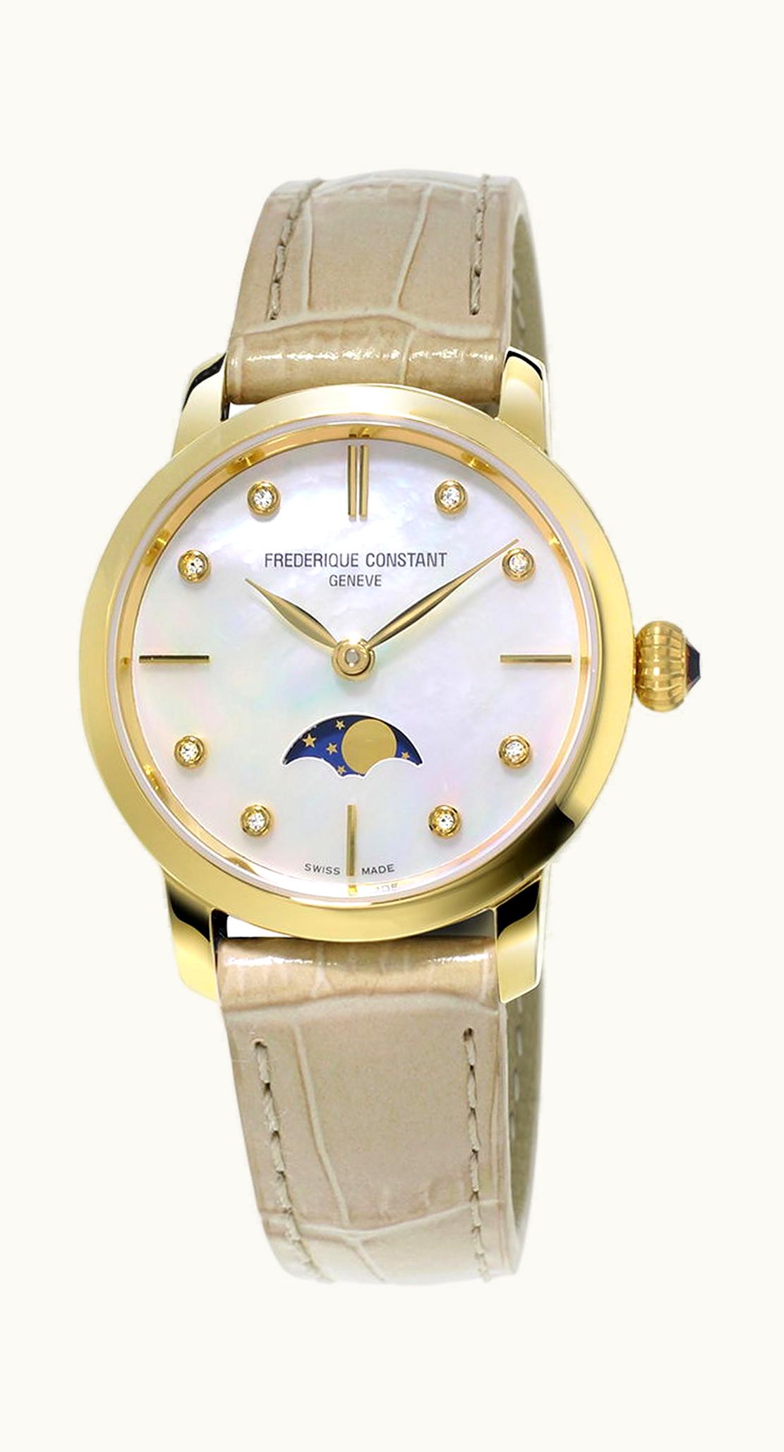 Frederique Constant Slimline Ladies Moonphase