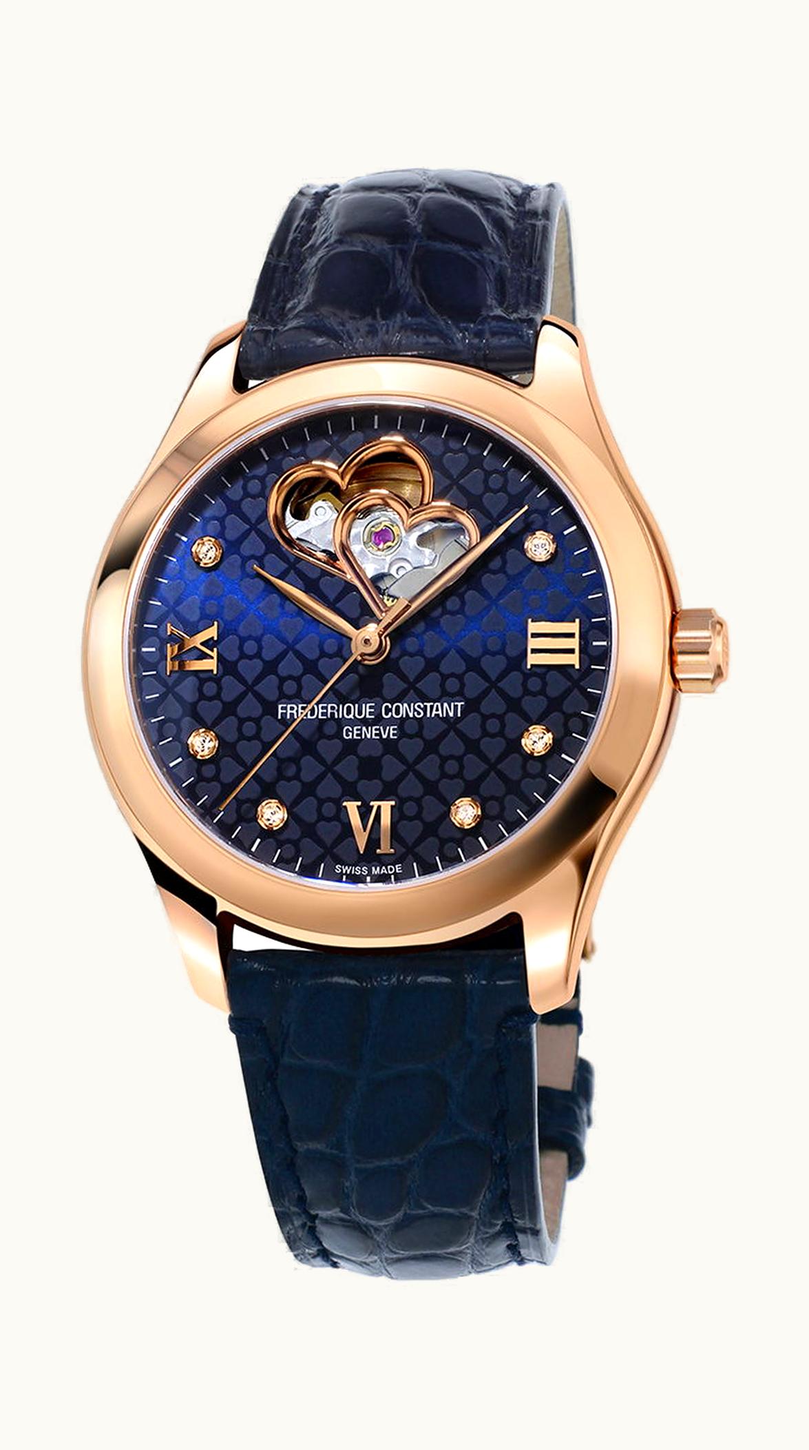 Frederique Constant Ladies Automatic Double Heart Beat