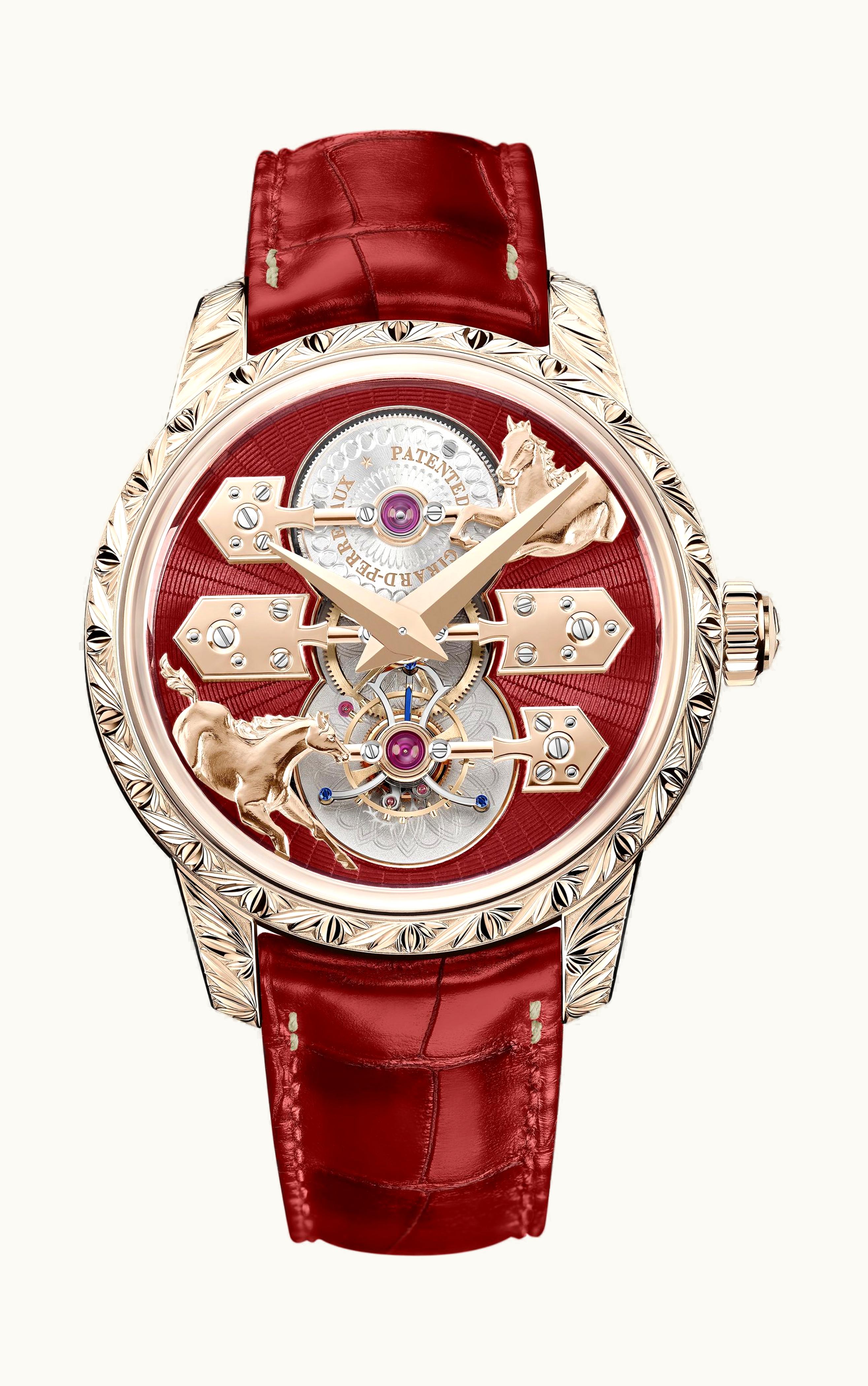 Girard-Perregaux La Esmeralda Tourbillon “A Secret” Eternity Edition