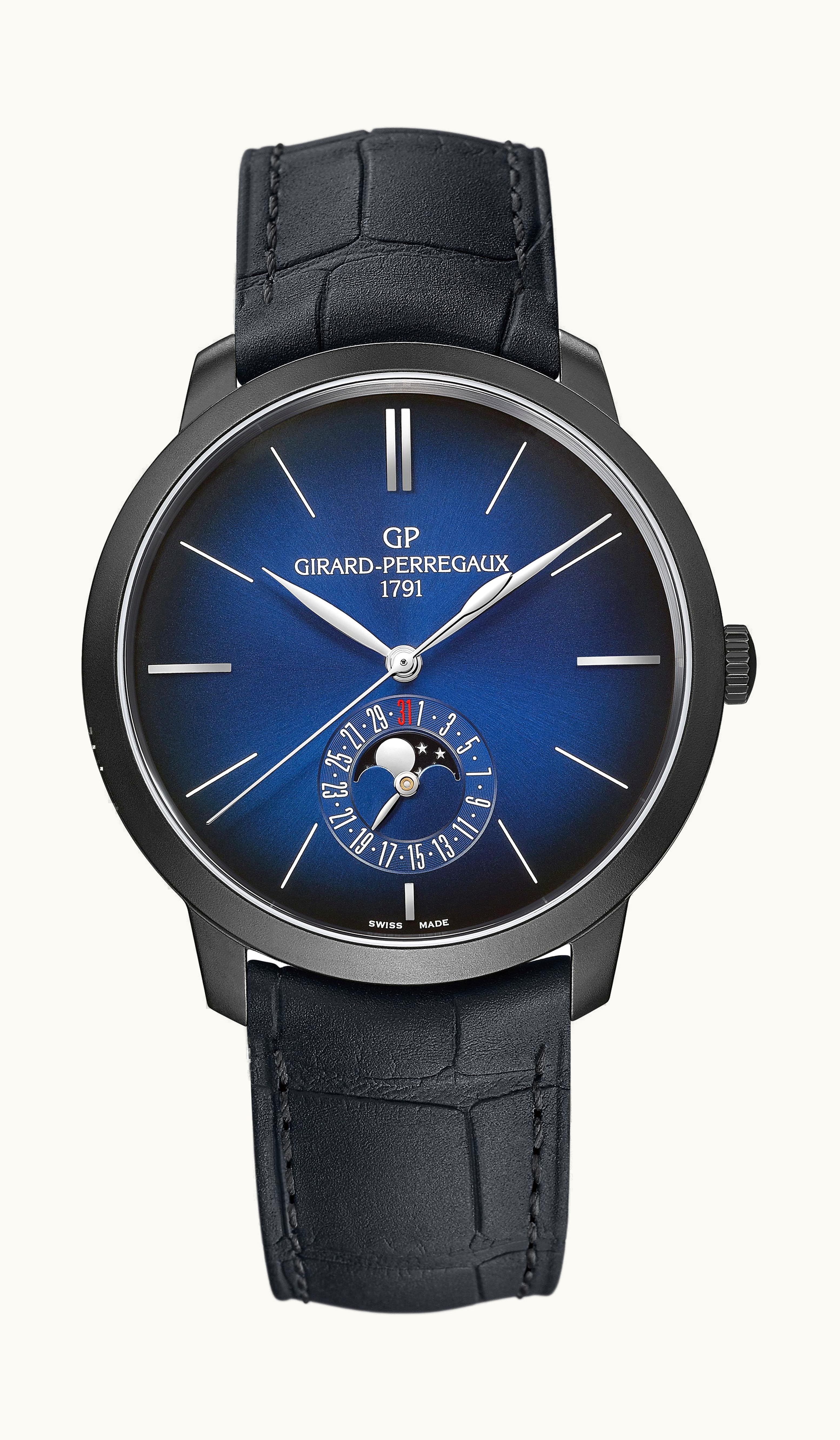Girard-Perregaux 1966 Blue Moon
