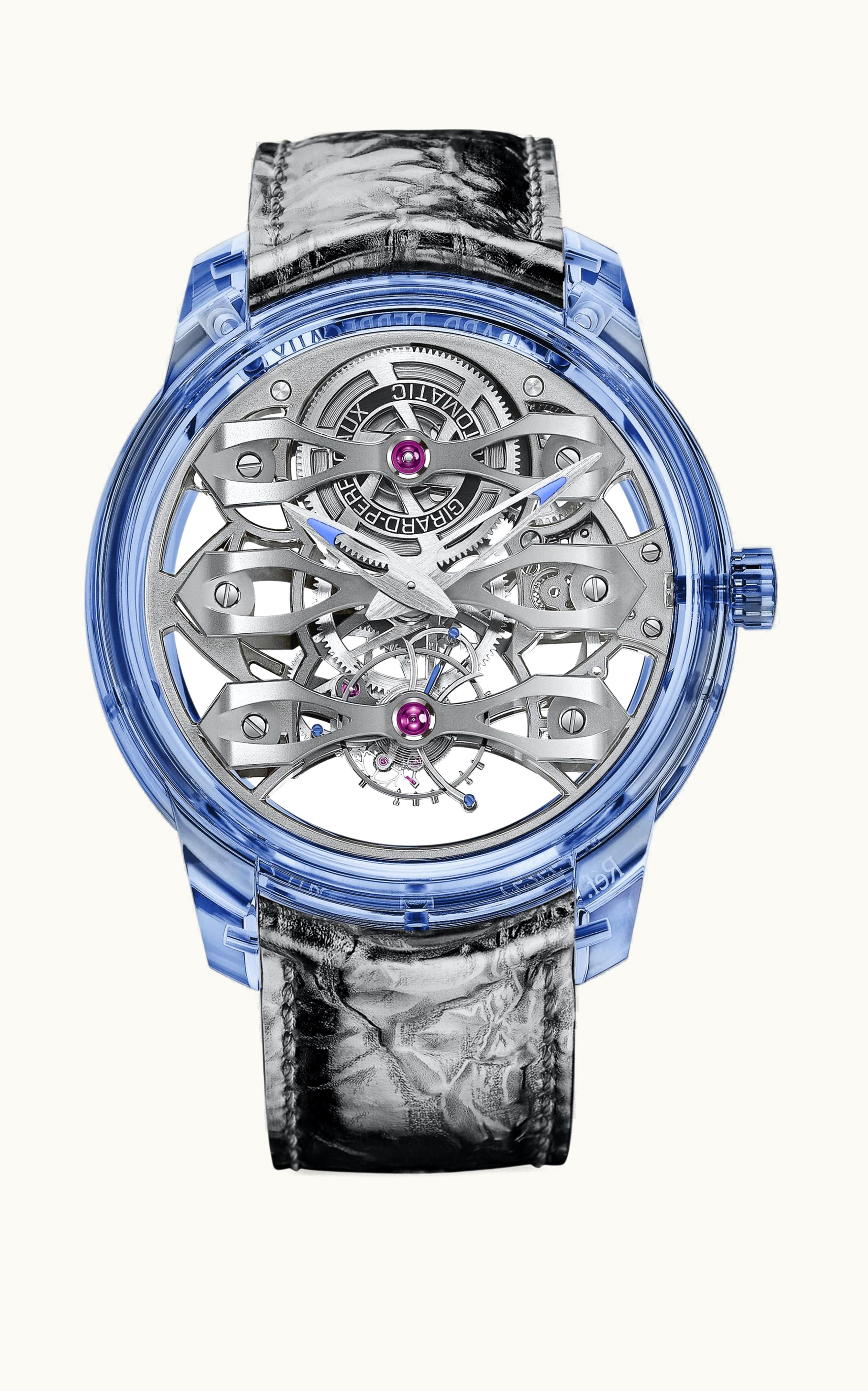 Girard-Perregaux Bridges Quasar Azure