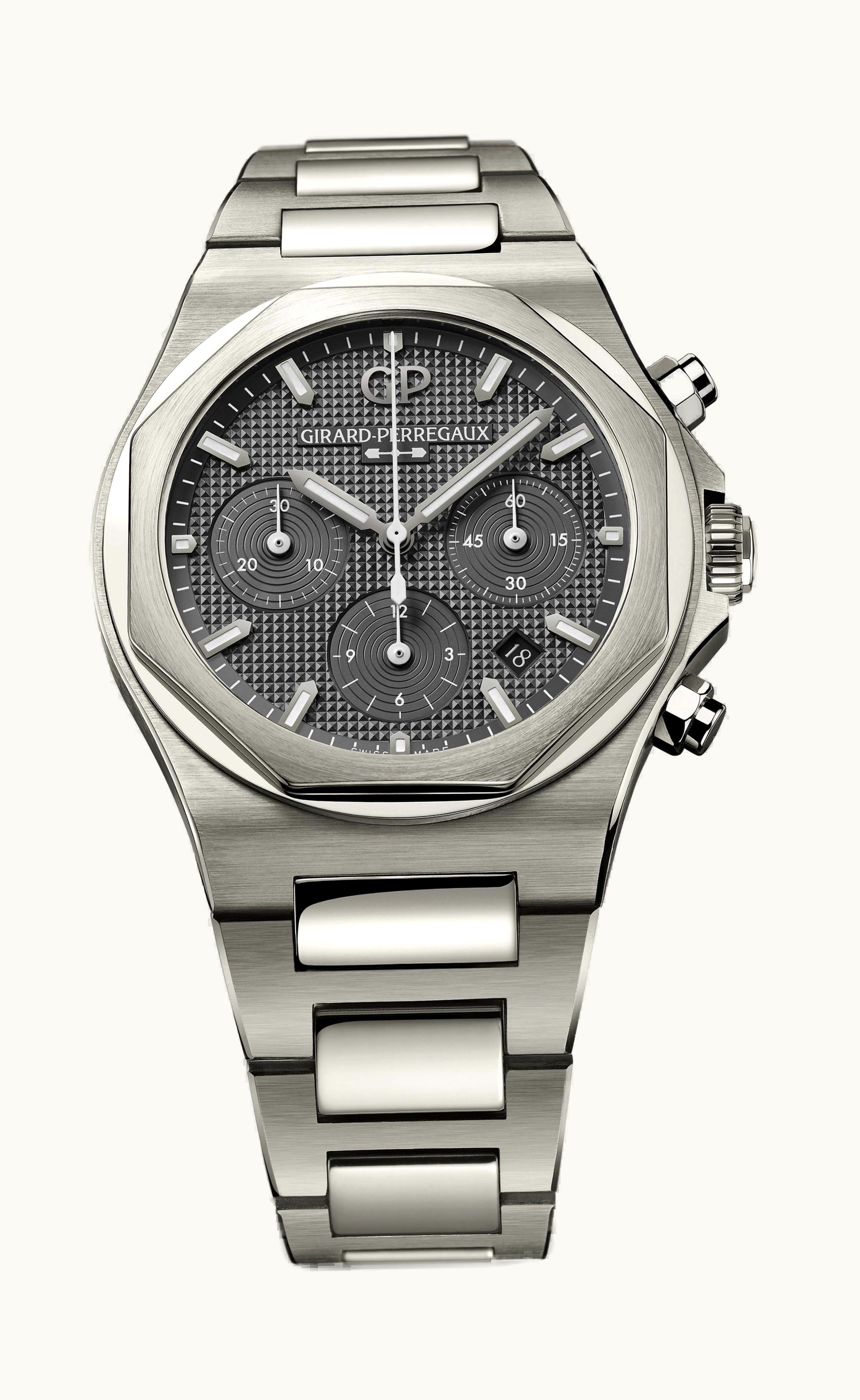 Girard-Perregaux Laureato Chronograph Ti49
