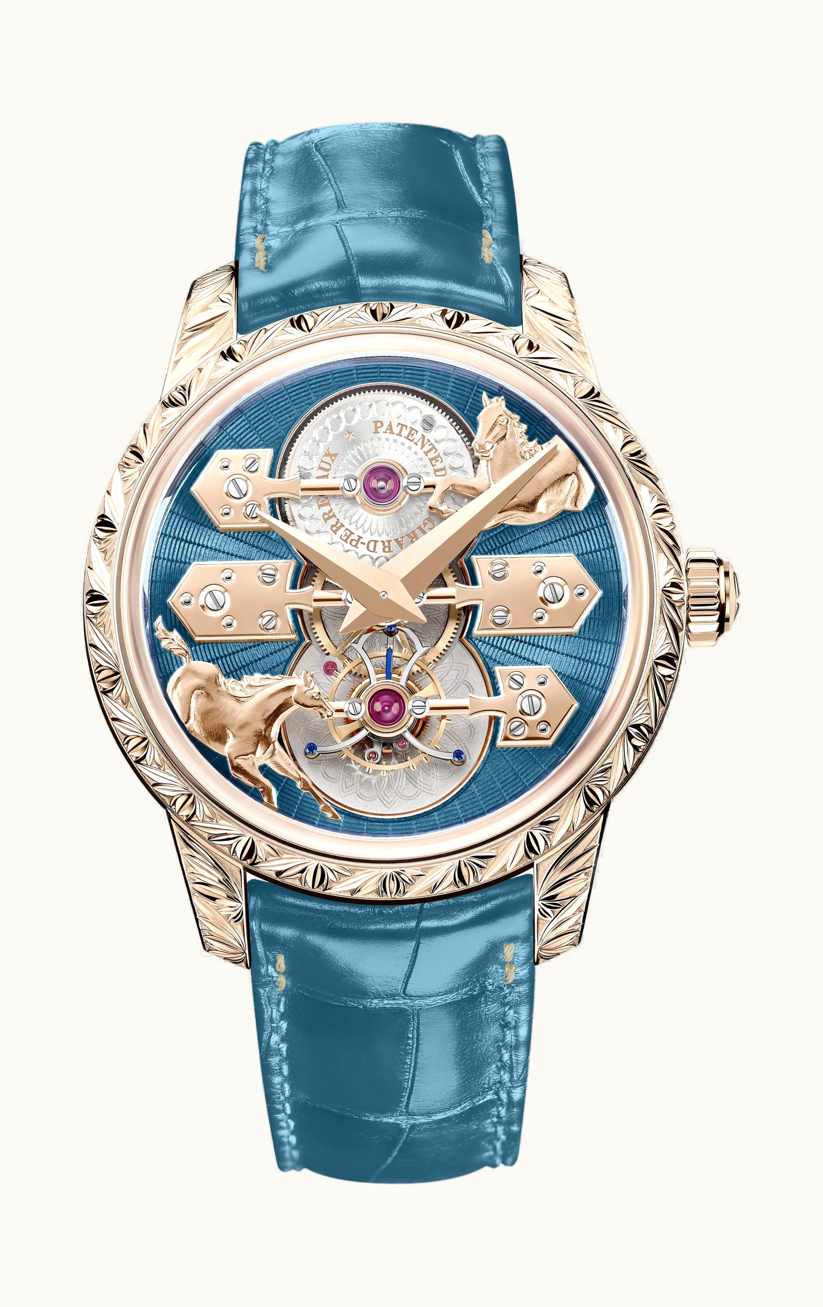 Girard-Perregaux La Esmeralda Tourbillon “A Secret” Eternity Edition