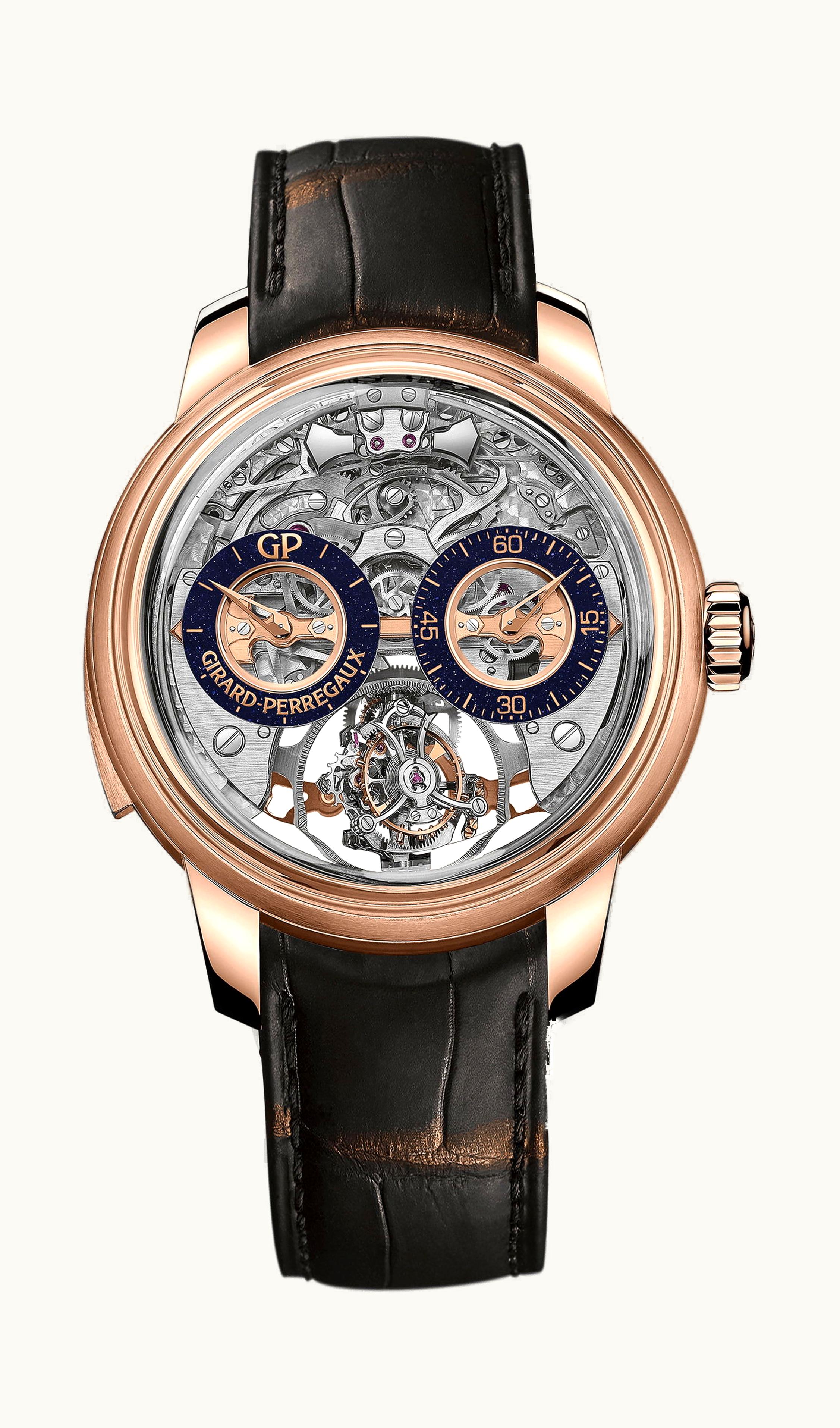 Girard-Perregaux Bridges Minute Repeater Tri-Axial Tourbillon Earth to Sky Edition