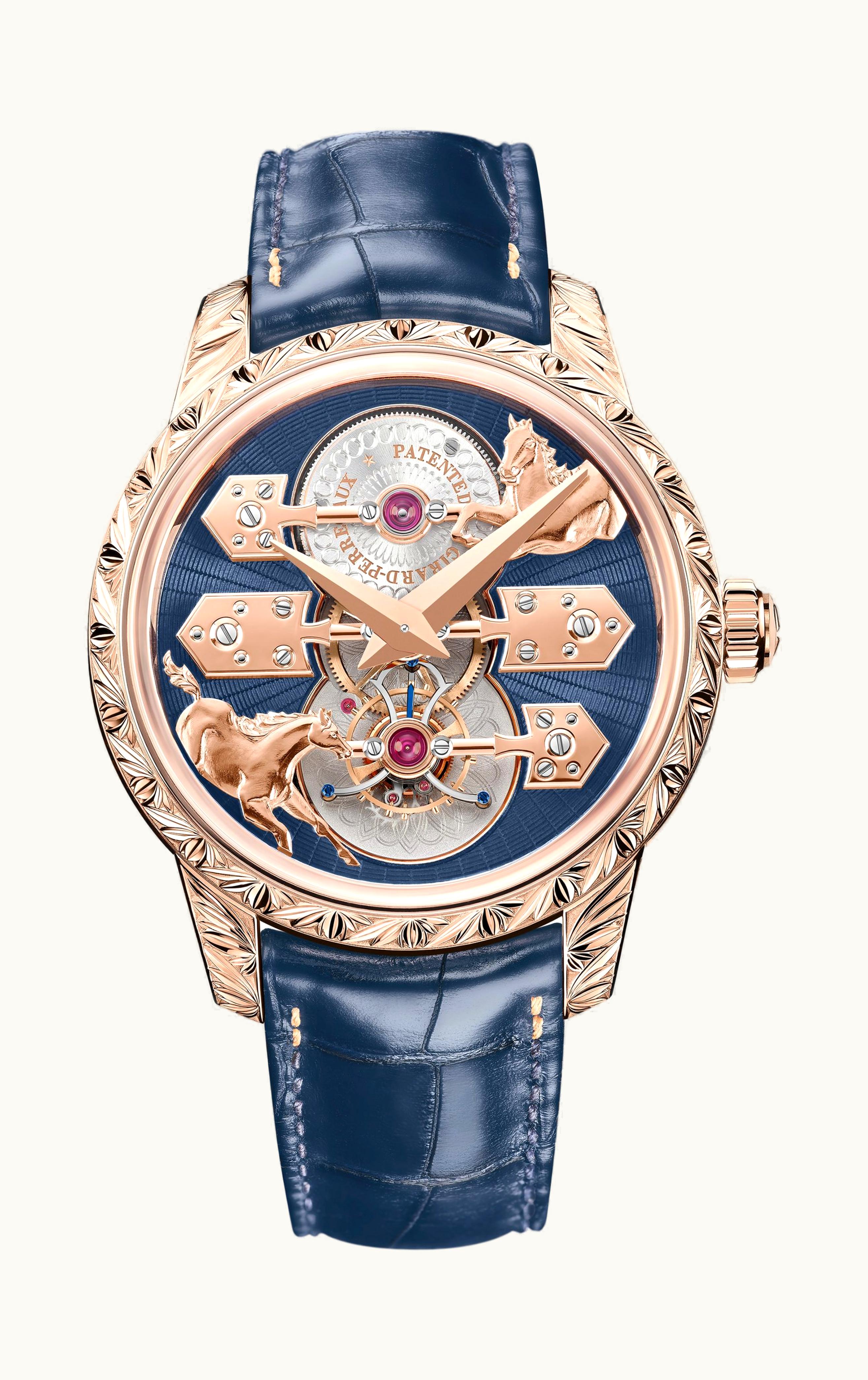 Girard-Perregaux La Esmeralda Tourbillon “A Secret” Eternity Edition