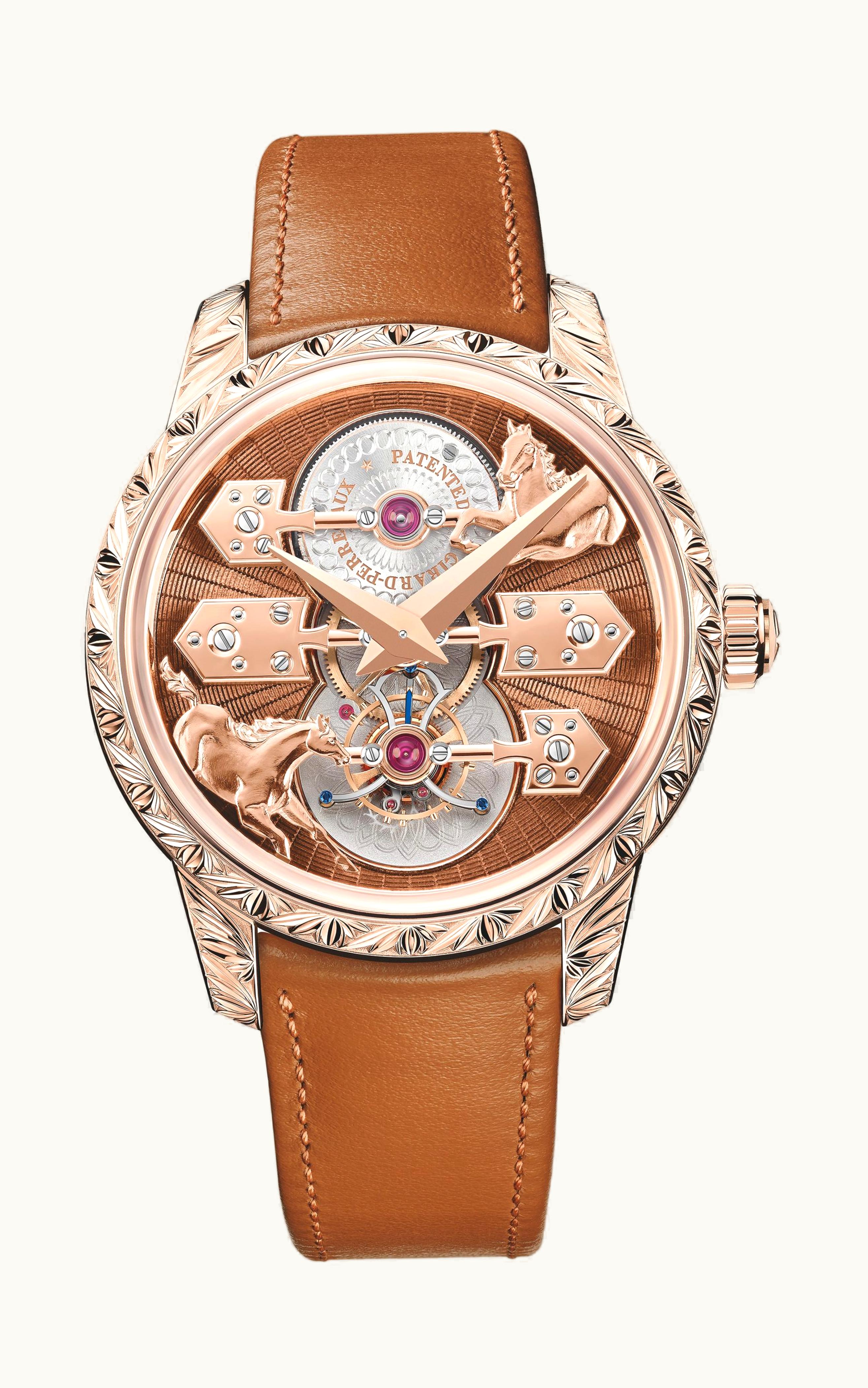 Girard-Perregaux La Esmeralda Tourbillon “A Secret” Eternity Edition