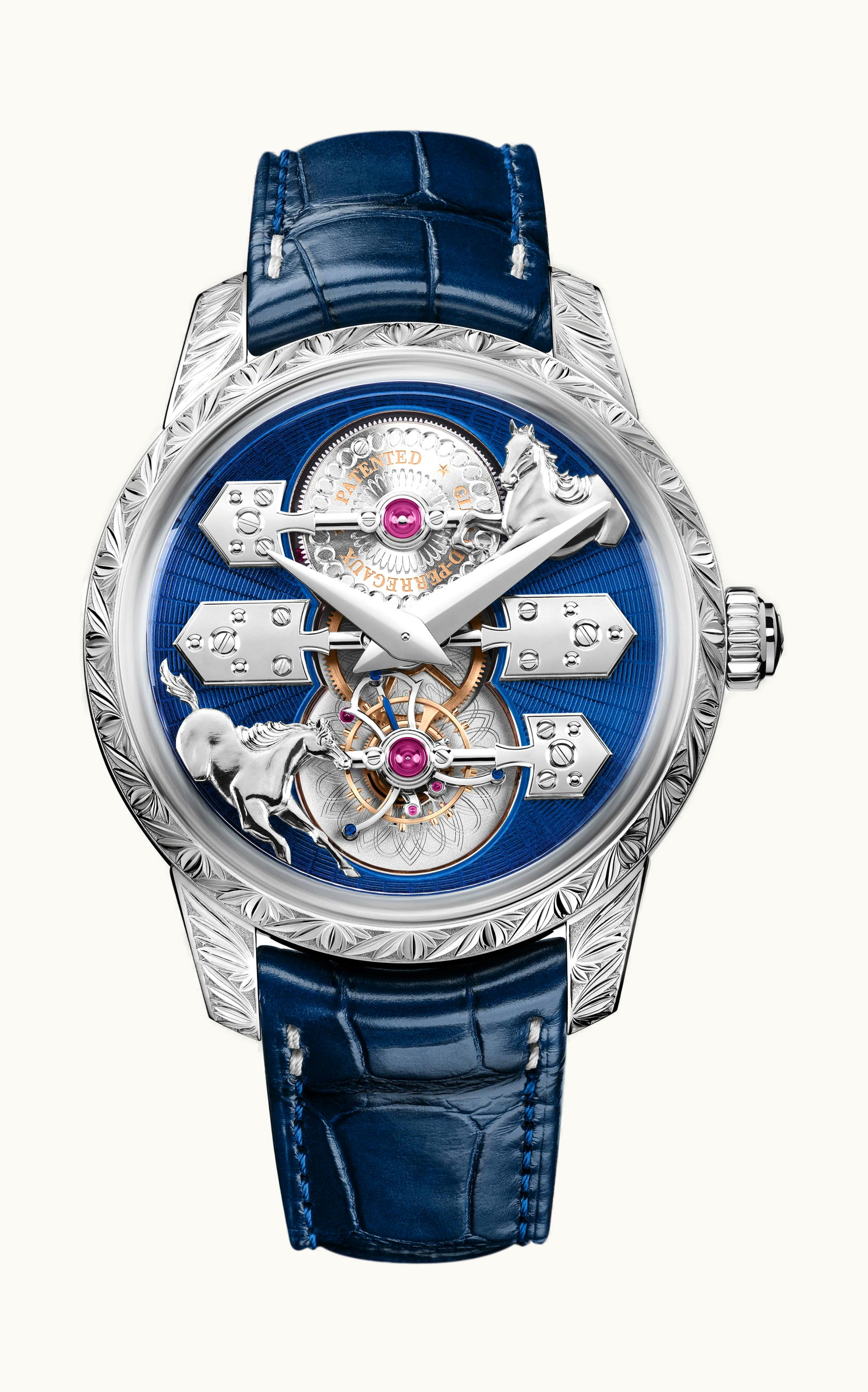 Girard-Perregaux La Esmeralda Tourbillon “A Secret” Eternity Edition