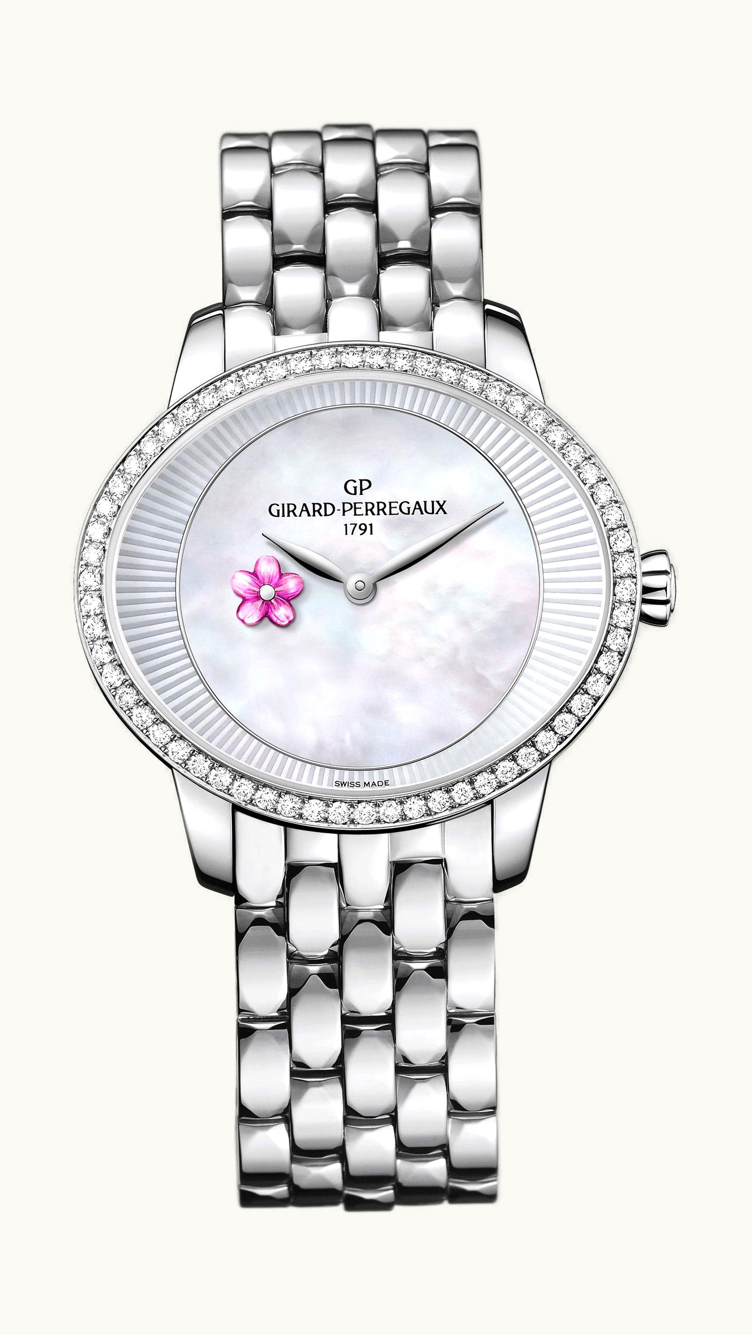 Girard-Perregaux Cat’S Eye Plum Blossom