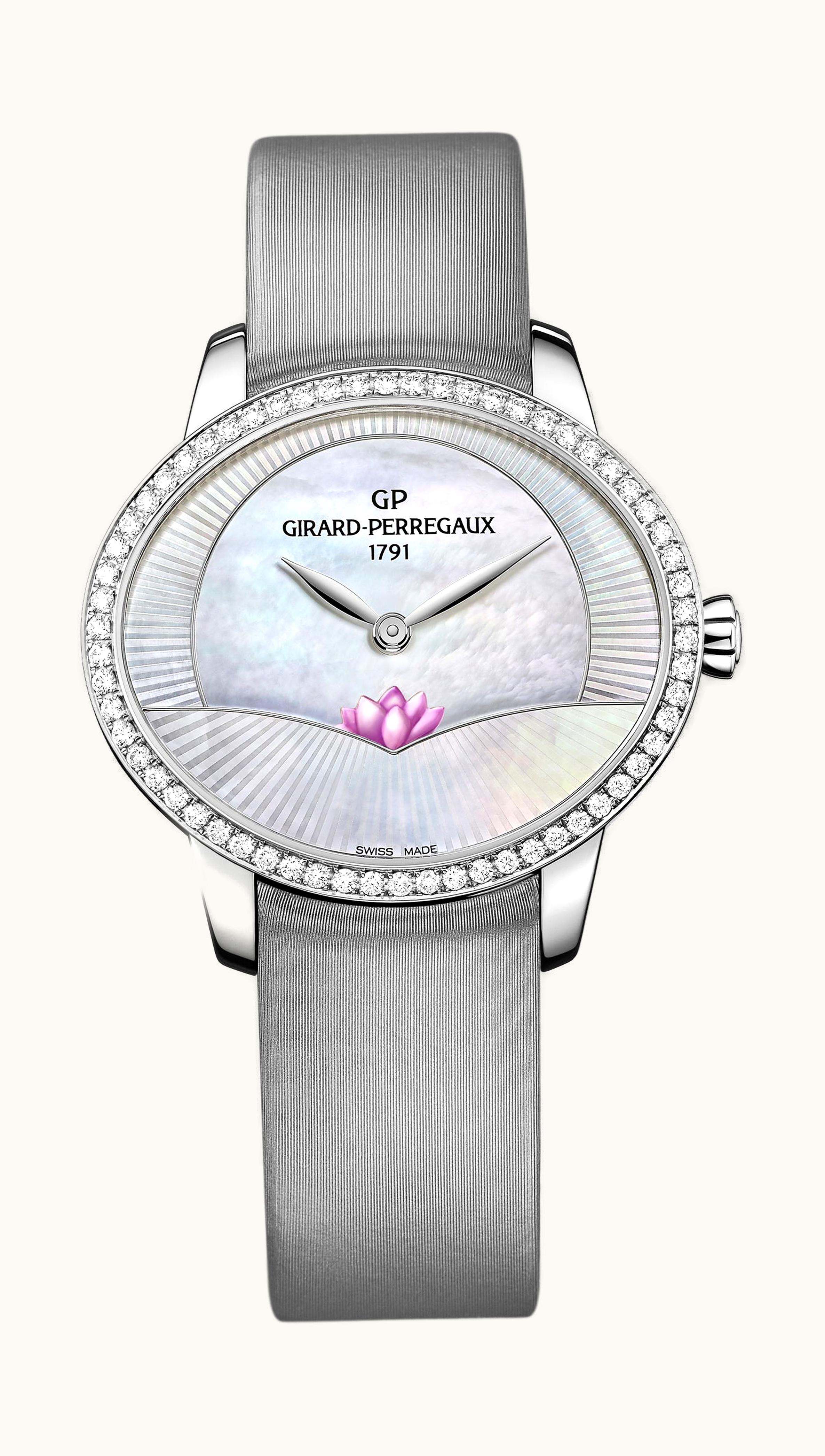 Girard-Perregaux Cat’s Eye Lotus