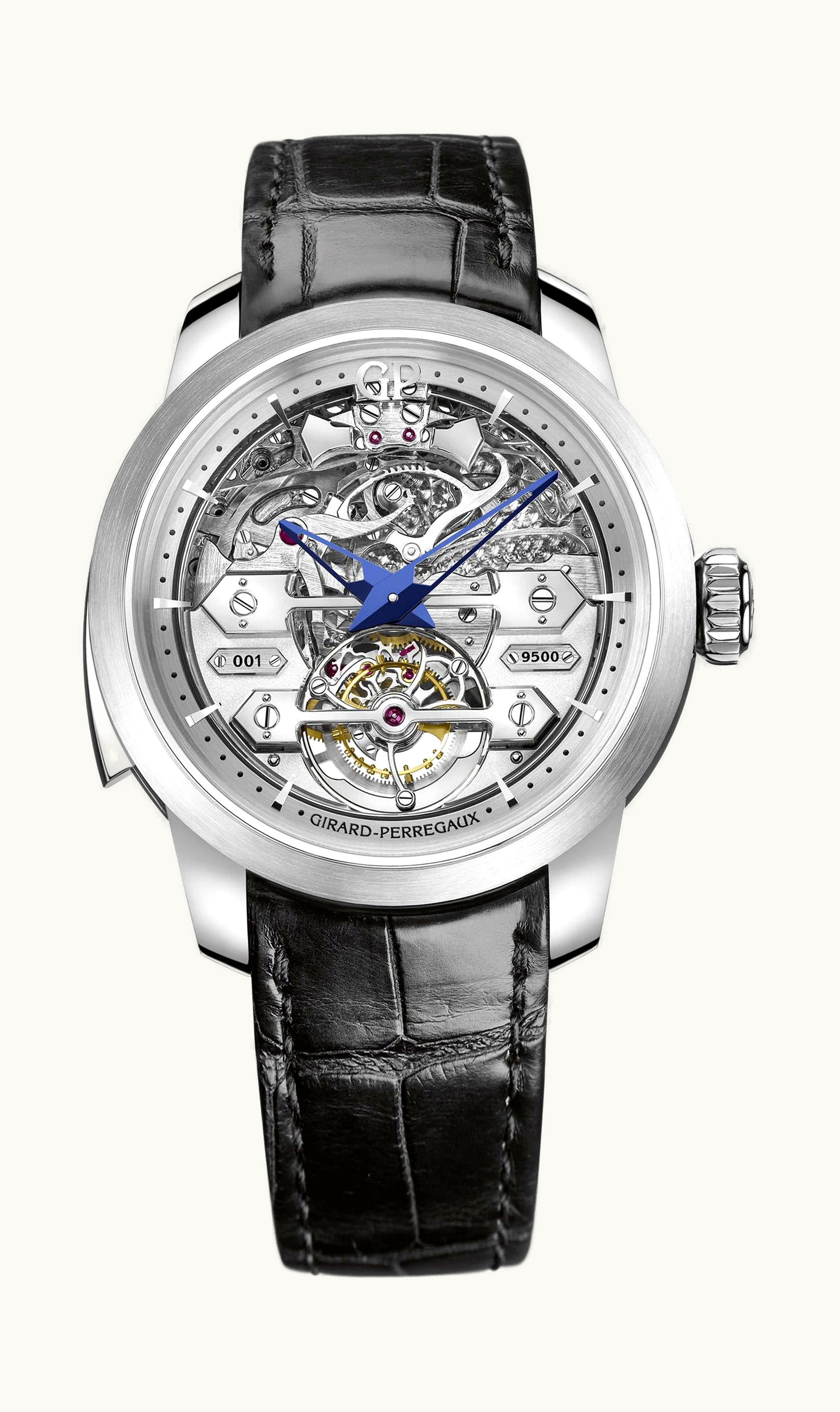 Girard-Perregaux Bridges Minute Repeater Tourbillon With Bridges