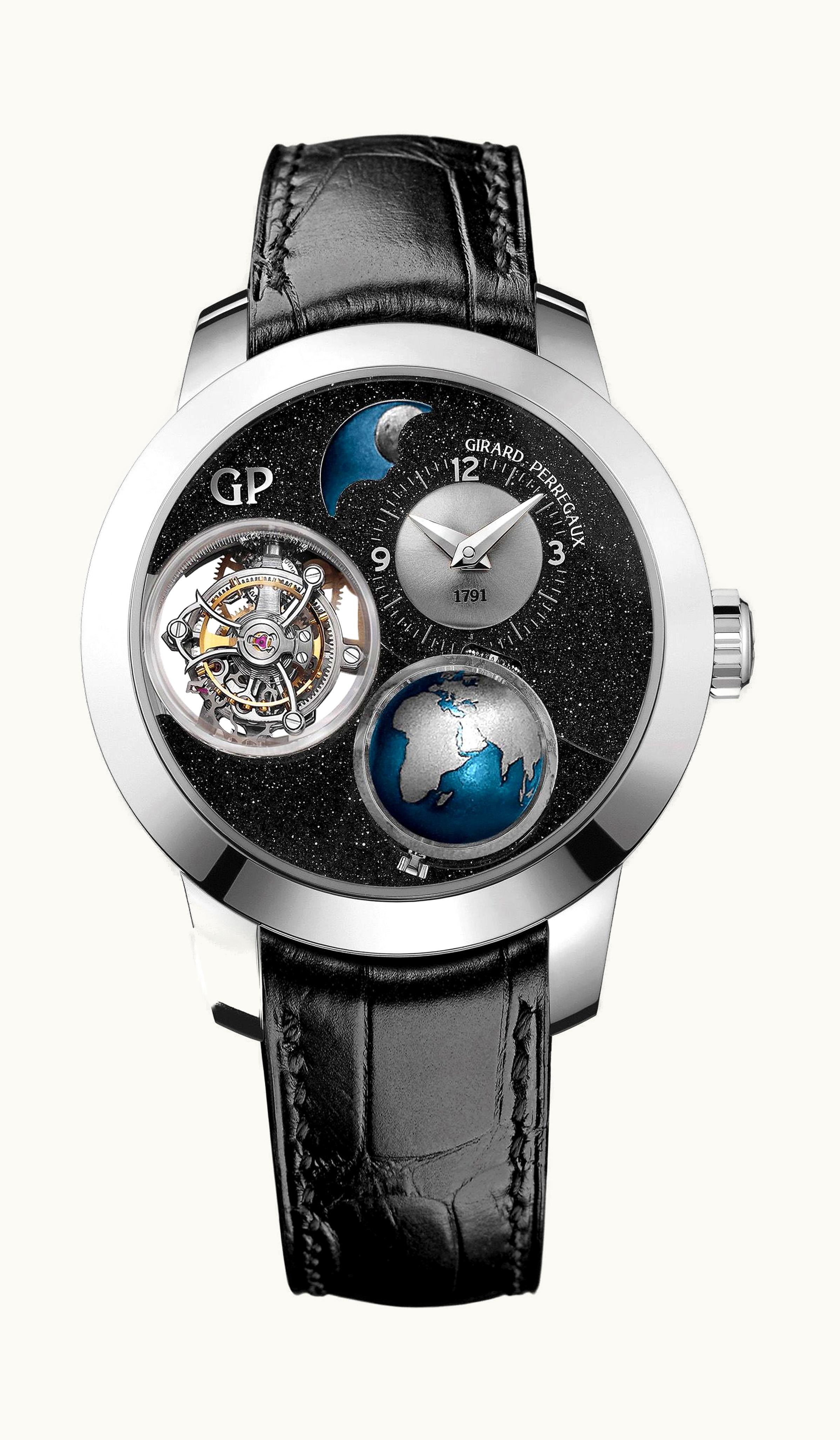 Girard-Perregaux Bridges Planetarium Tri-Axial Tourbillon Earh To Sky Edition
