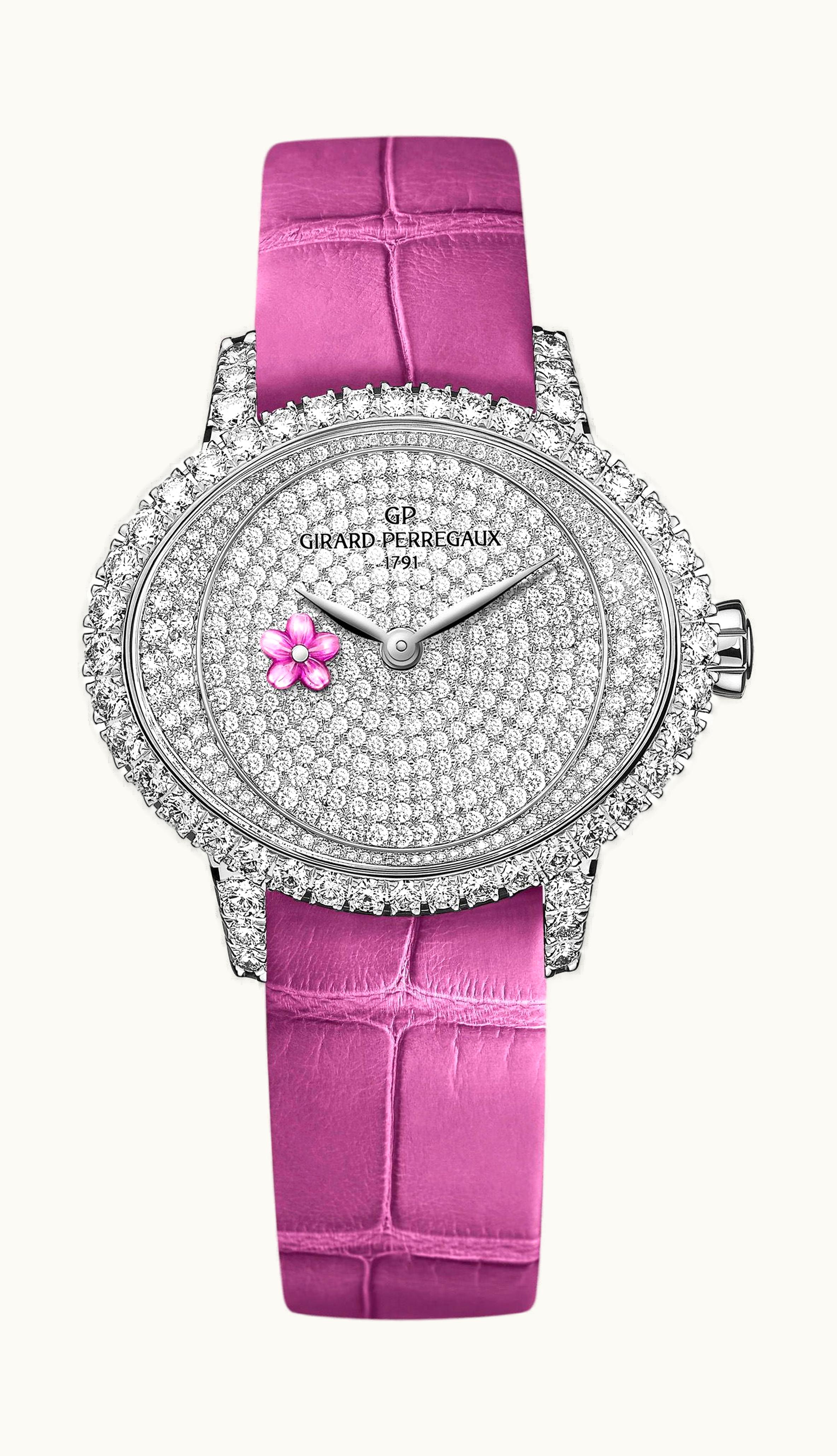 Girard-Perregaux Cat’S Eye Plum Blossom