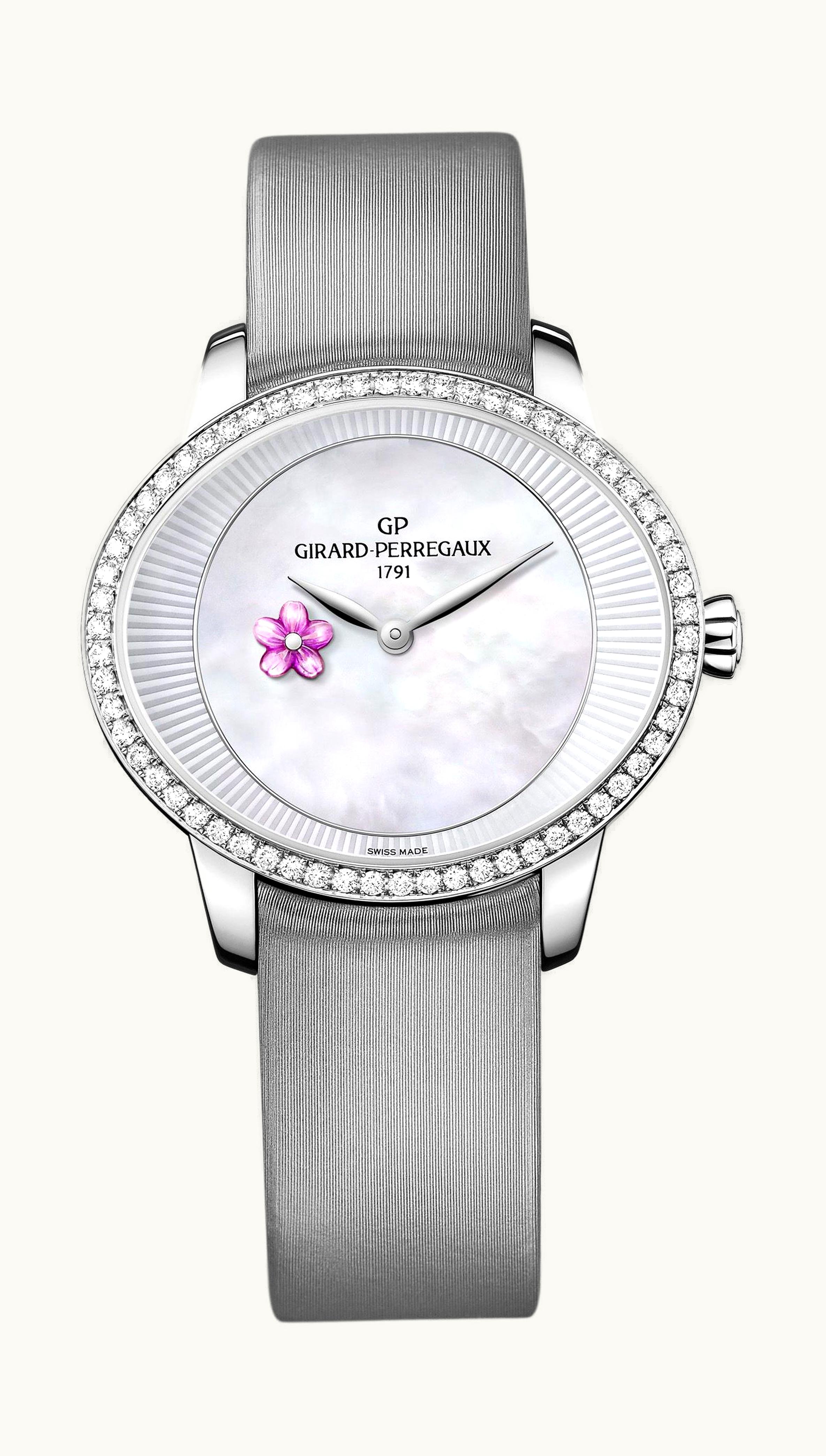 Girard-Perregaux Cat’S Eye Plum Blossom