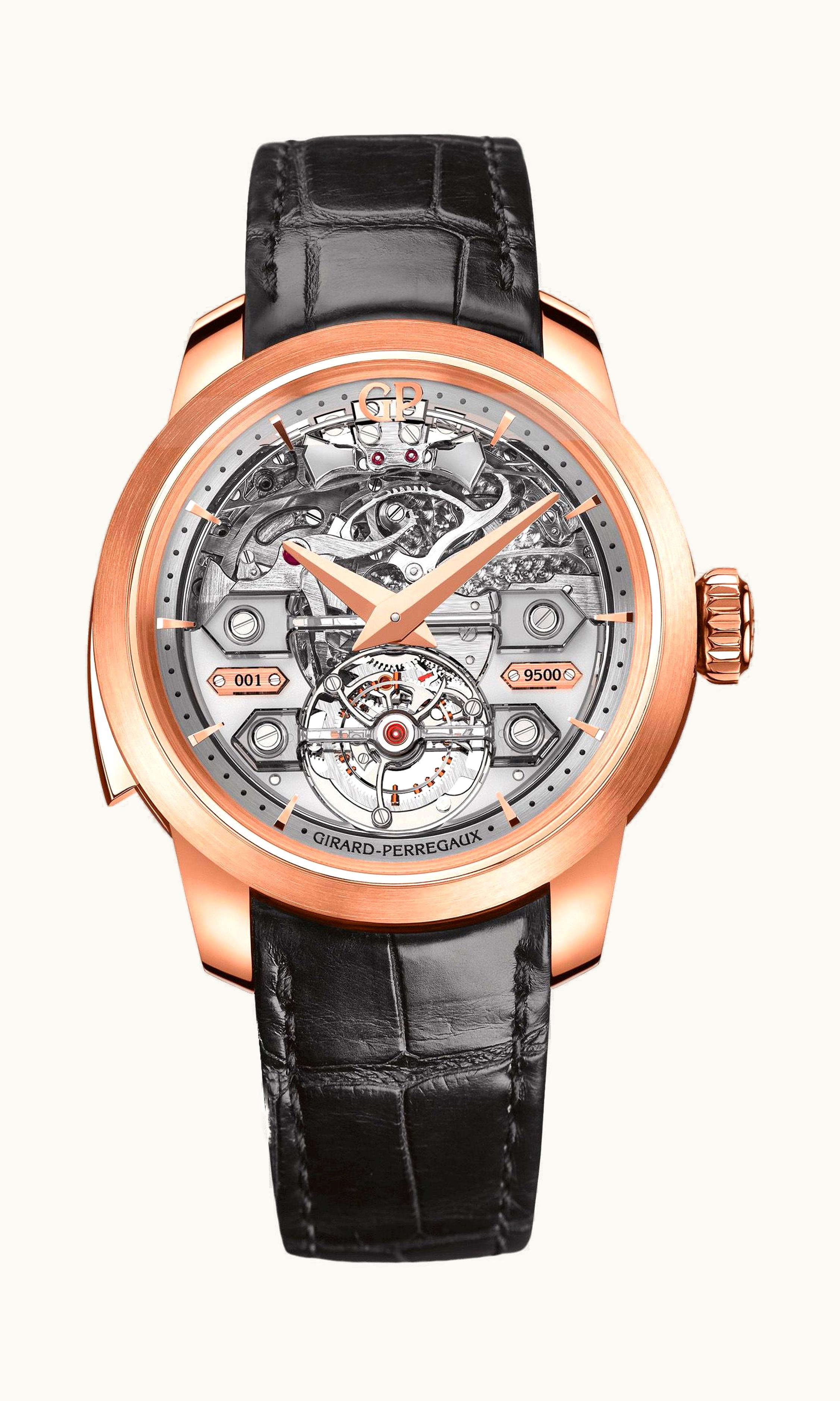 Girard-Perregaux Bridges Minute Repeater Tourbillon With Bridges