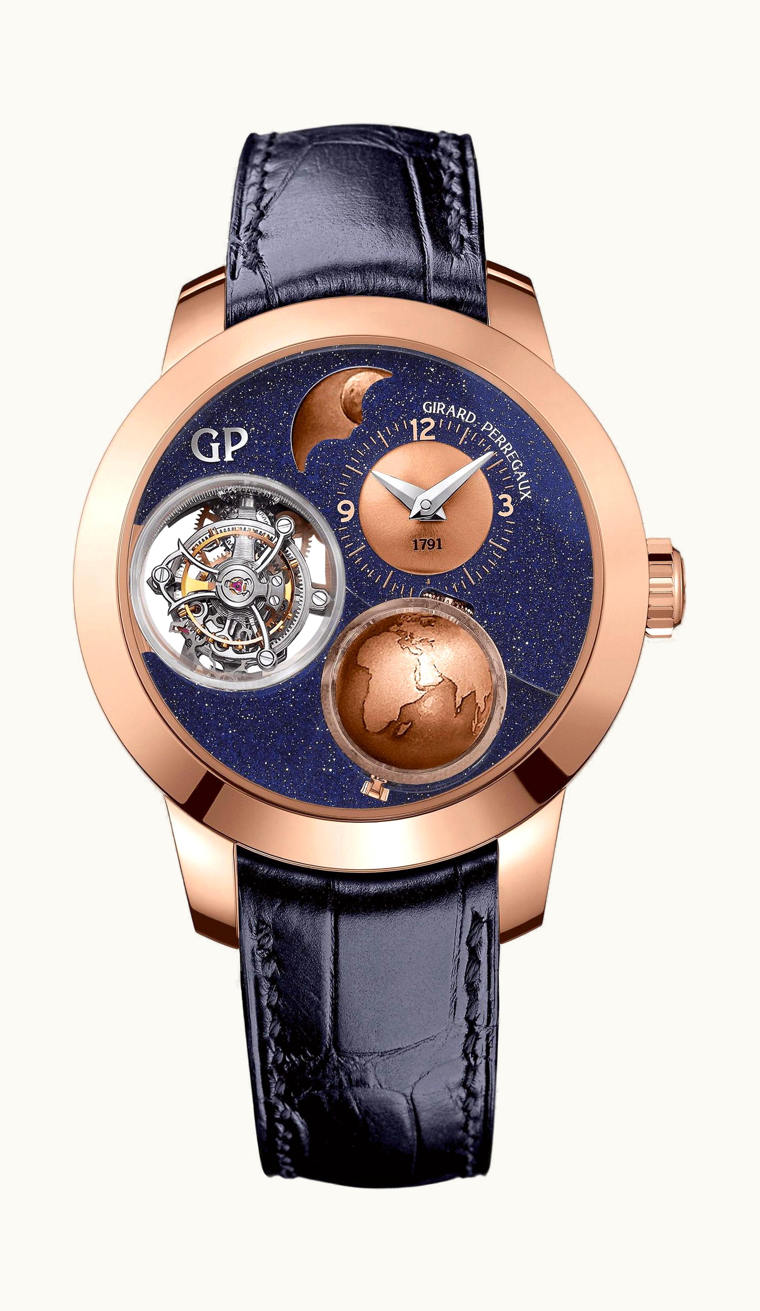 Girard-Perregaux Bridges Planetarium Tri-Axial Tourbillon