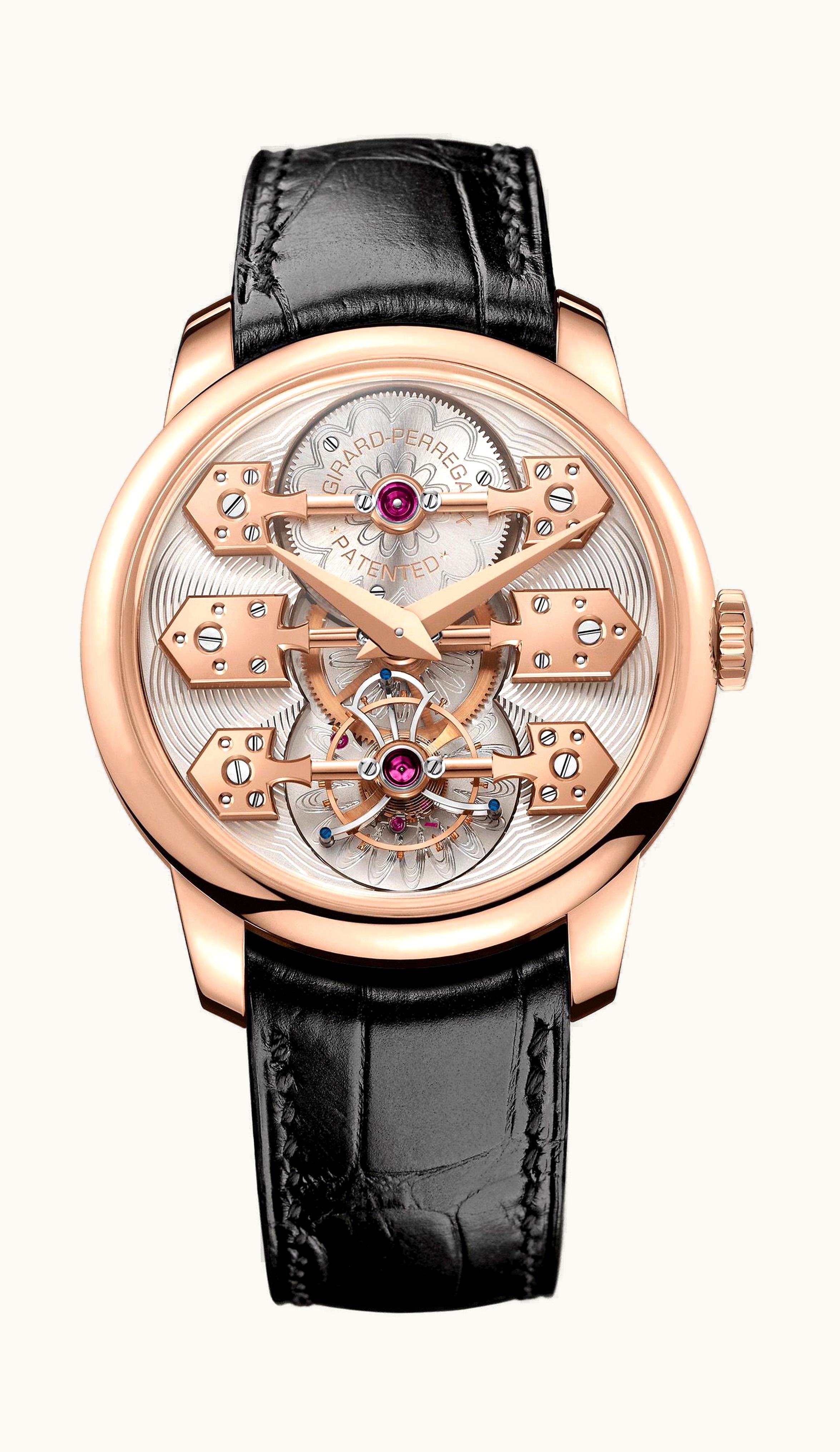 Girard-Perregaux Bridges La Esmeralda Tourbillon
