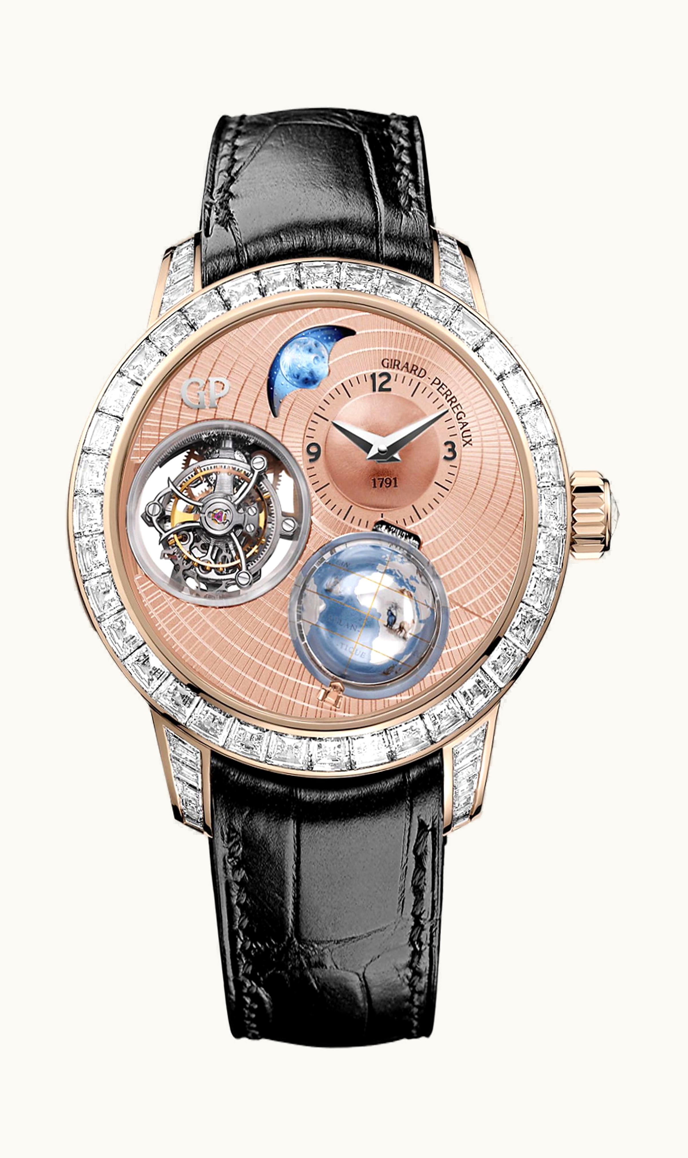 Girard-Perregaux Bridges Planetarium Tri-Axial Tourbillon