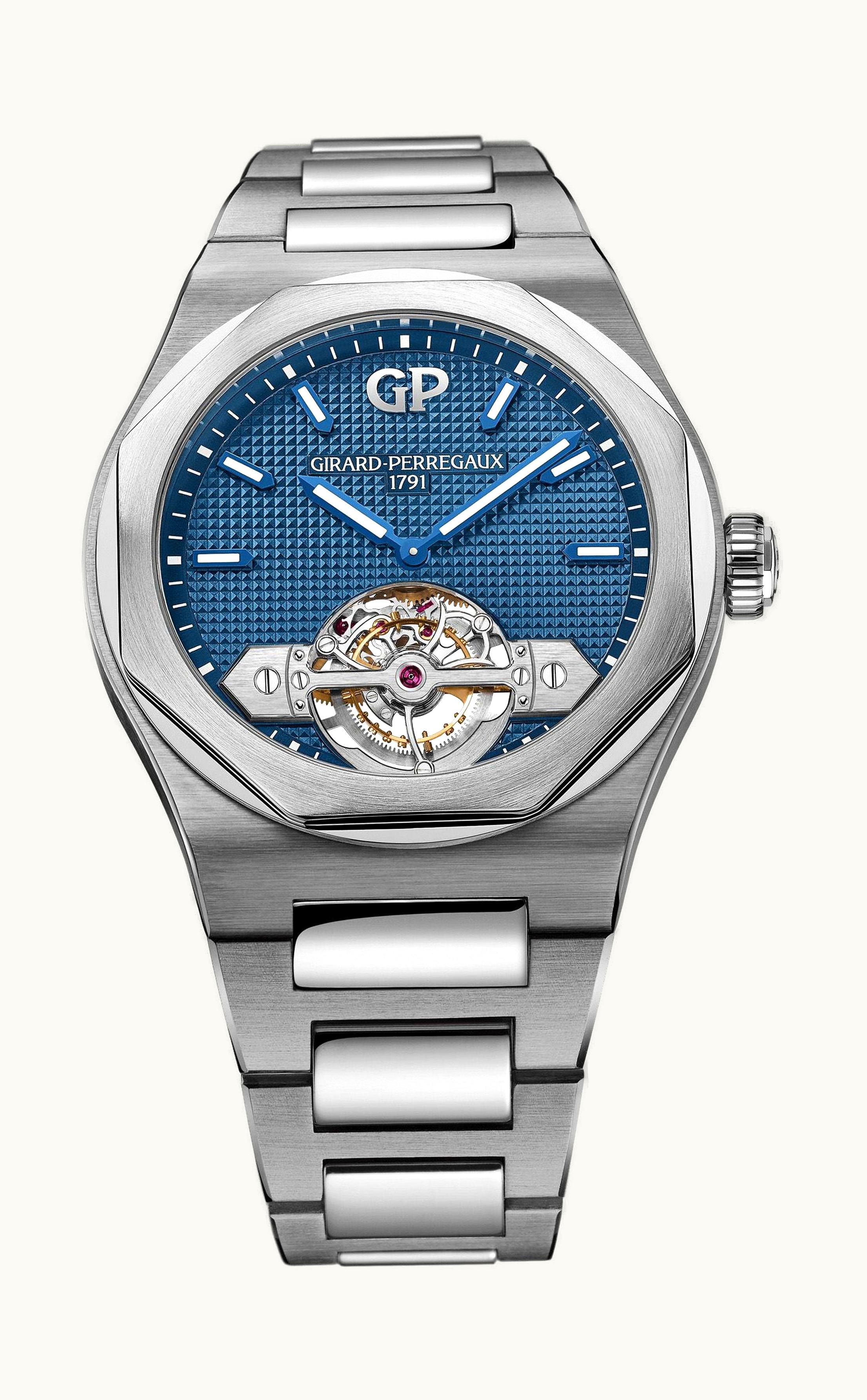 Girard-Perregaux Laureato Tourbillon 43 mm