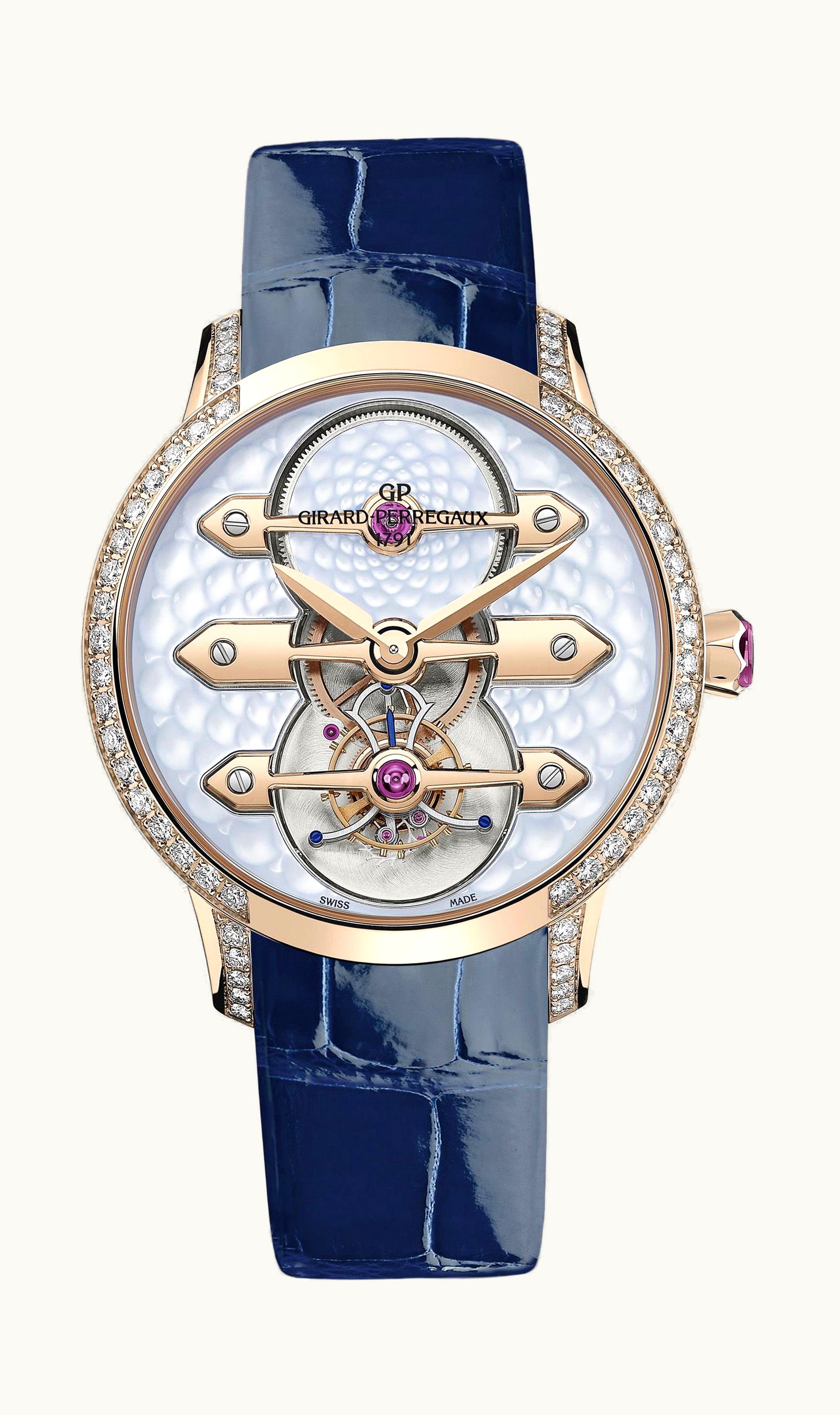 Girard-Perregaux Bridges Tourbillon With Three Gold Bridges Lady