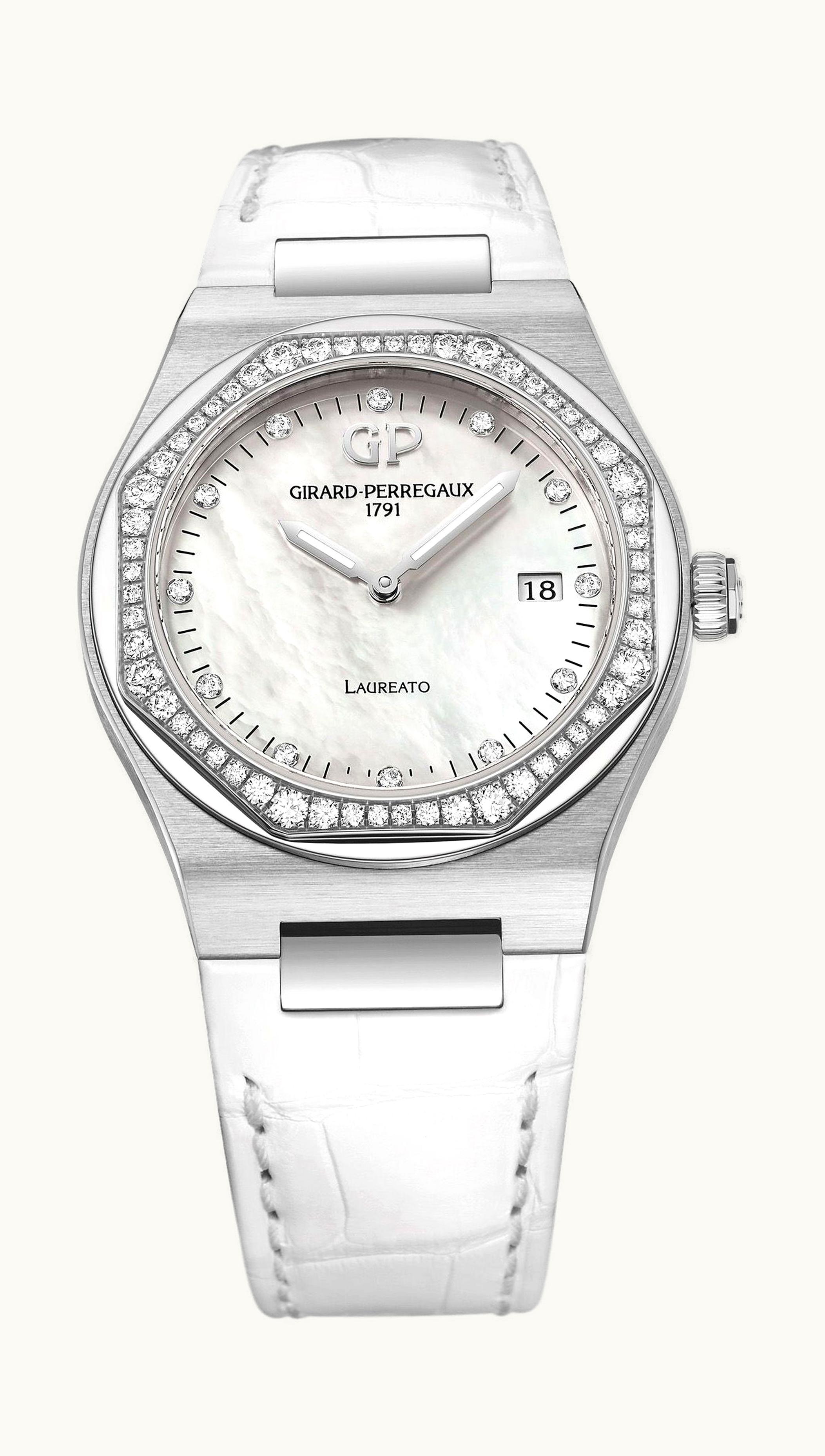 Girard-Perregaux Laureato 34 mm