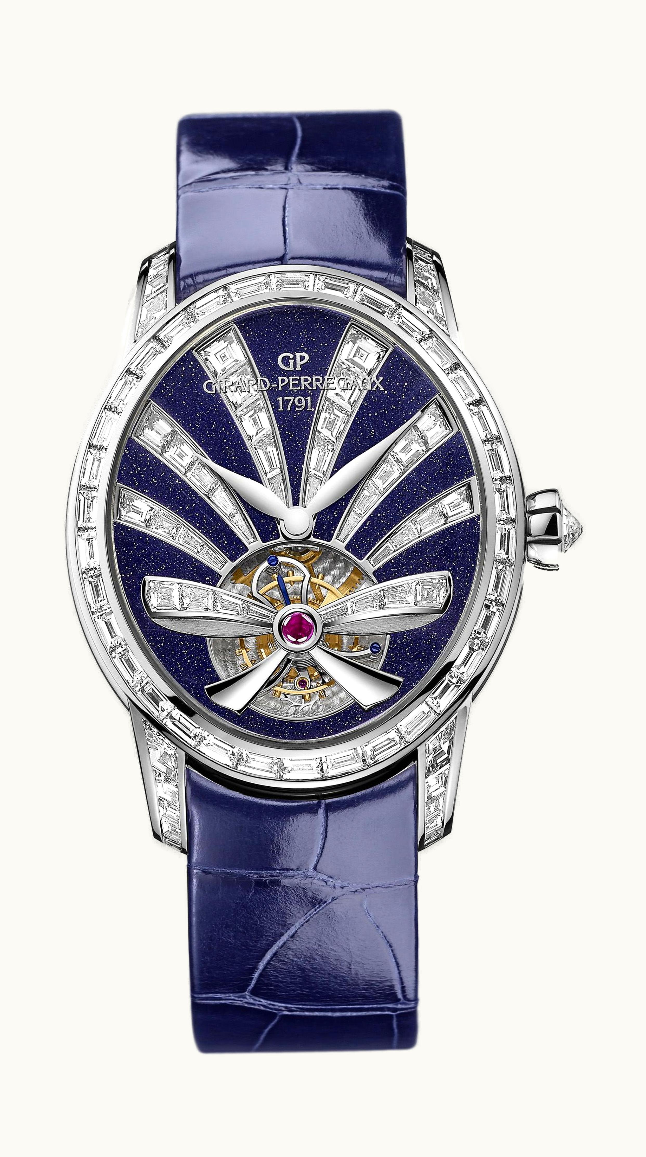 Girard-Perregaux Cat’S Eye Tourbillon With Gold Bridge