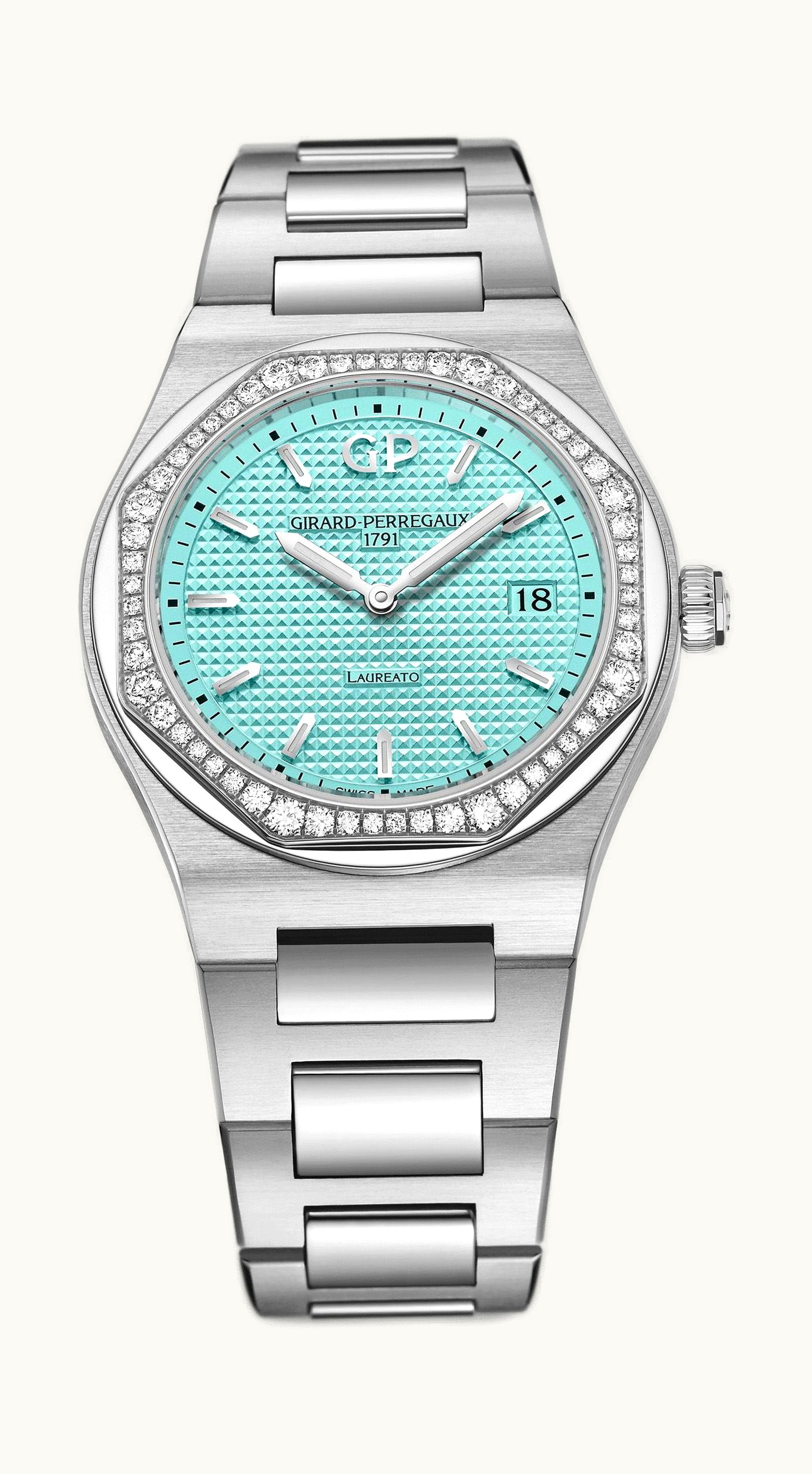 Girard-Perregaux Laureato Summer Edition