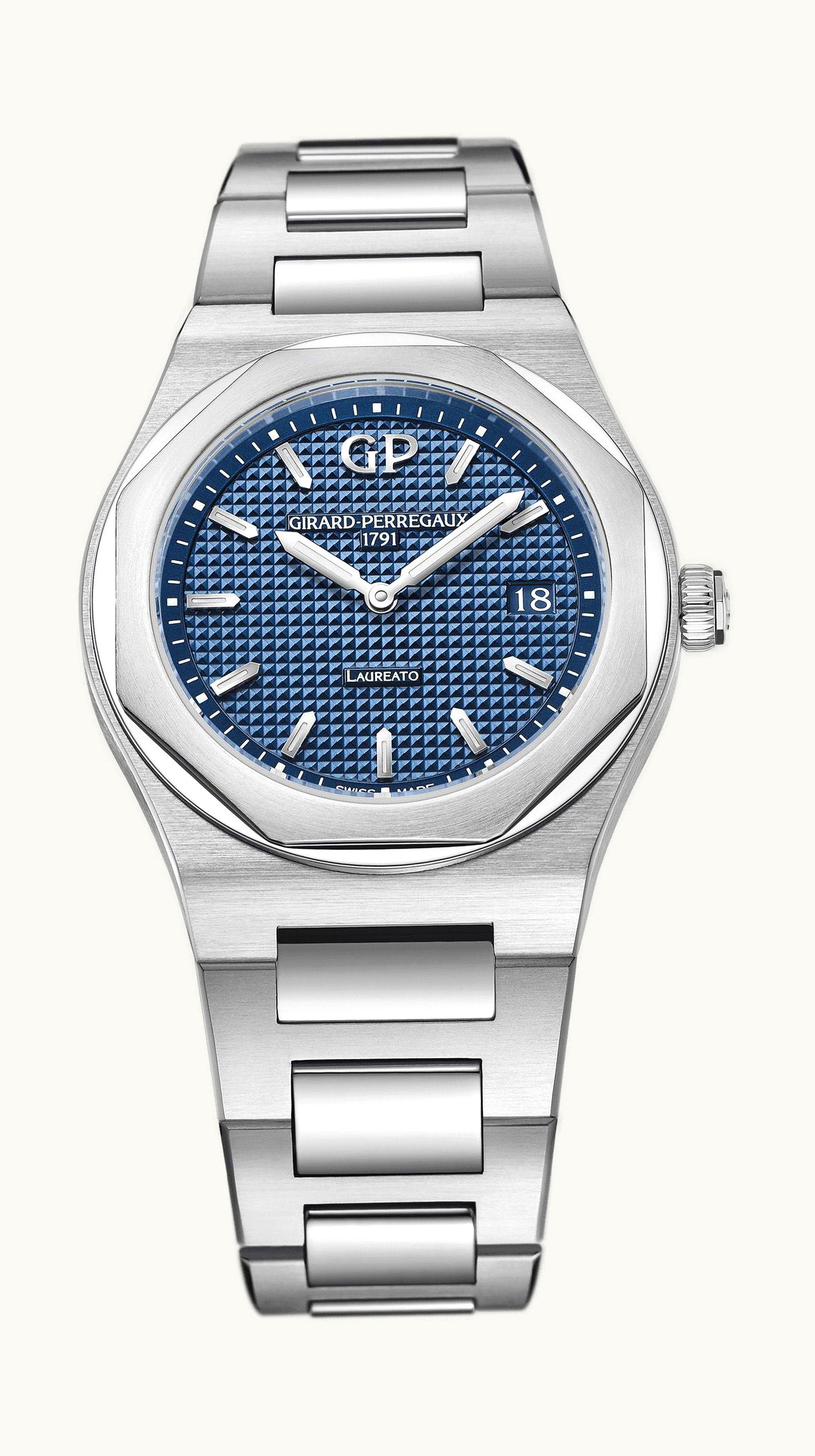 Girard-Perregaux Laureato 34 mm