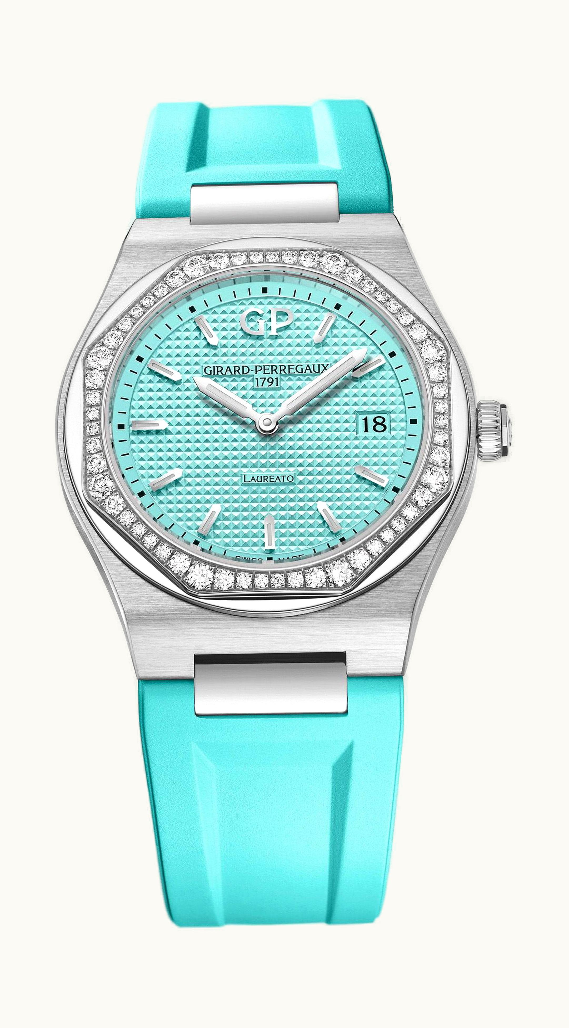 Girard-Perregaux Laureato Summer Edition