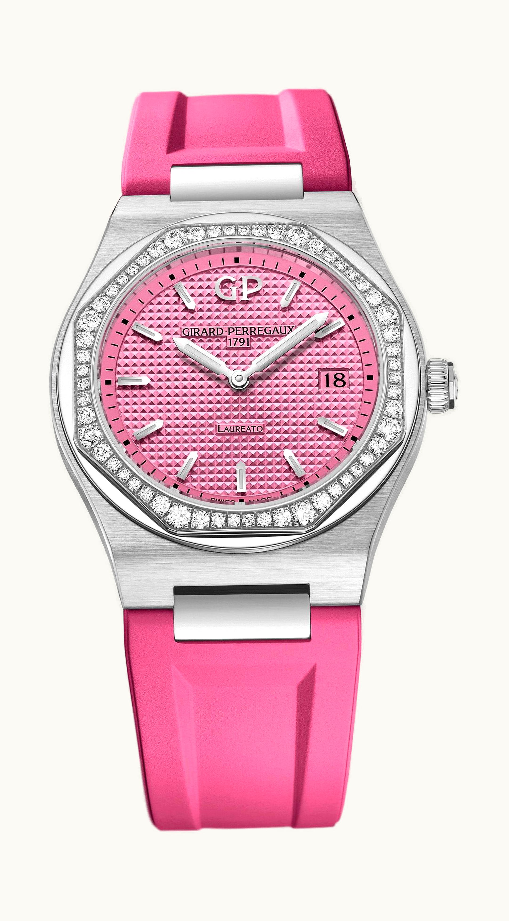Girard-Perregaux Laureato Summer Edition