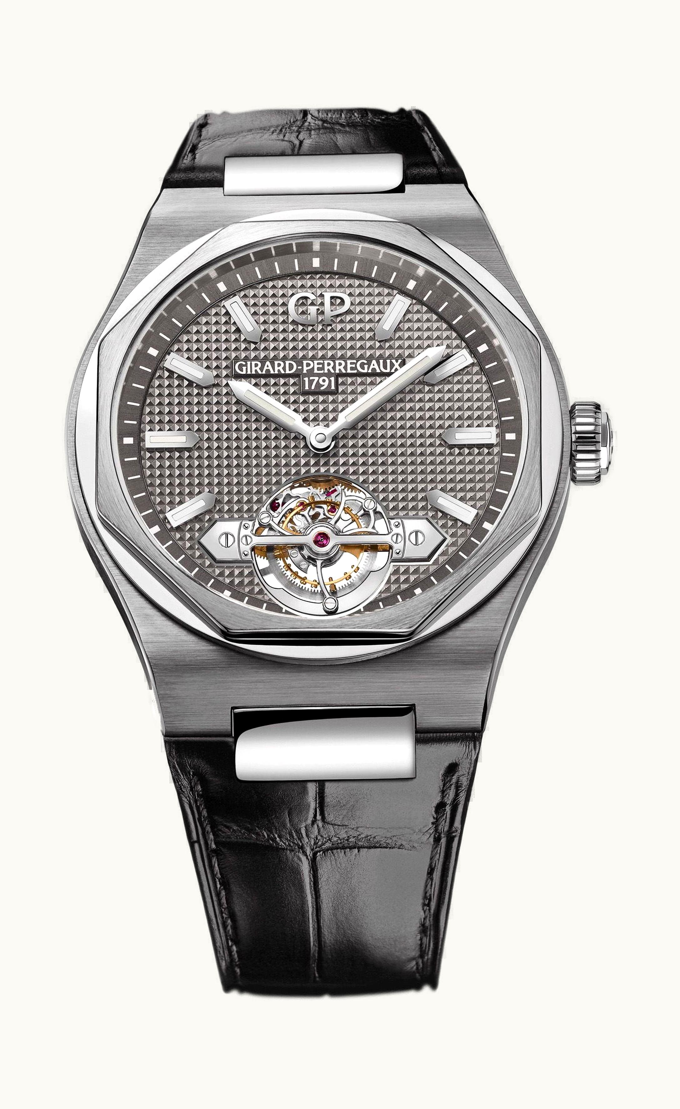 Girard-Perregaux Laureato Tourbillon