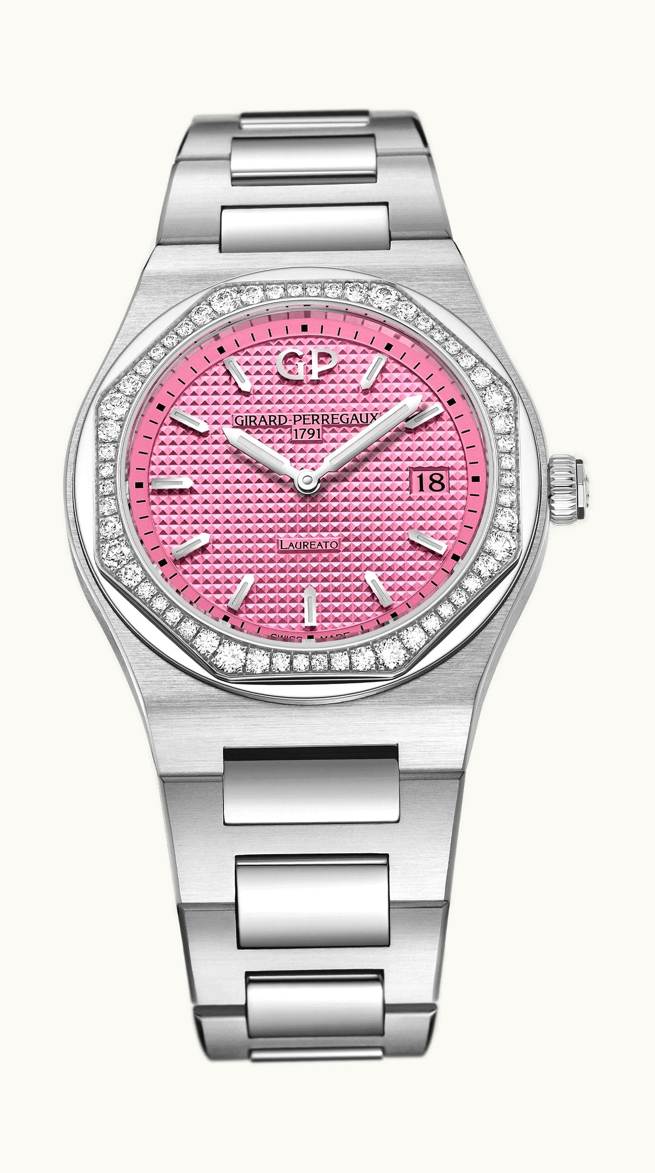 Girard-Perregaux Laureato Summer Edition